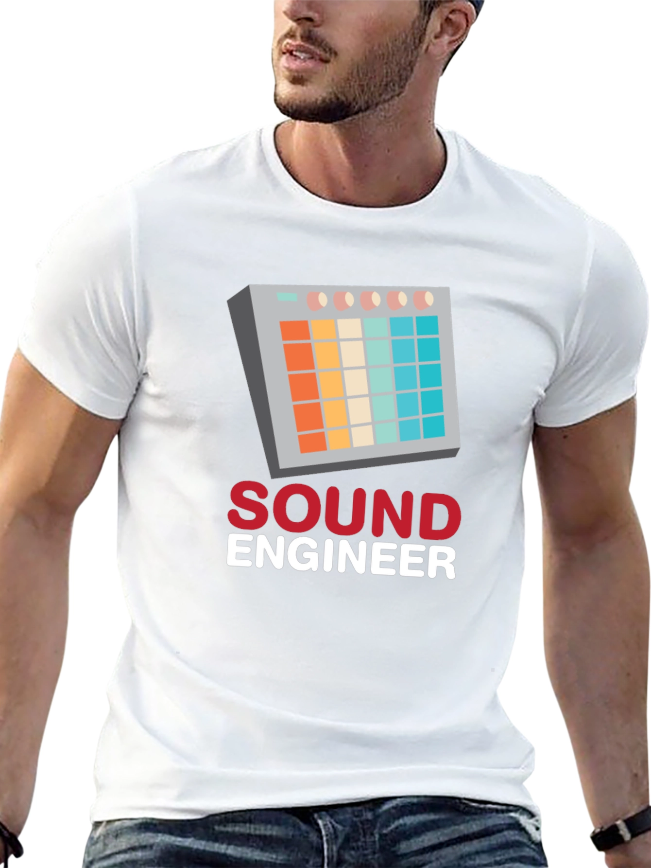 Sound Engineer Music Producer T-Shirt