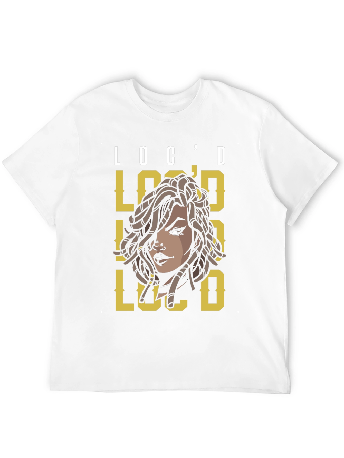 Locd Black T-Shirt