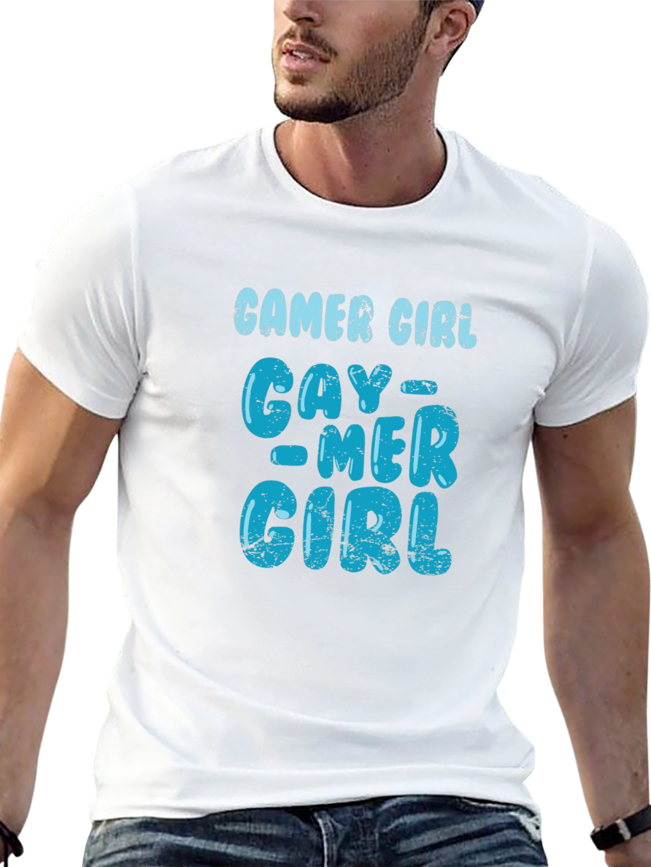 Gamer Girl - Gaymer Girl T-Shirt - Black