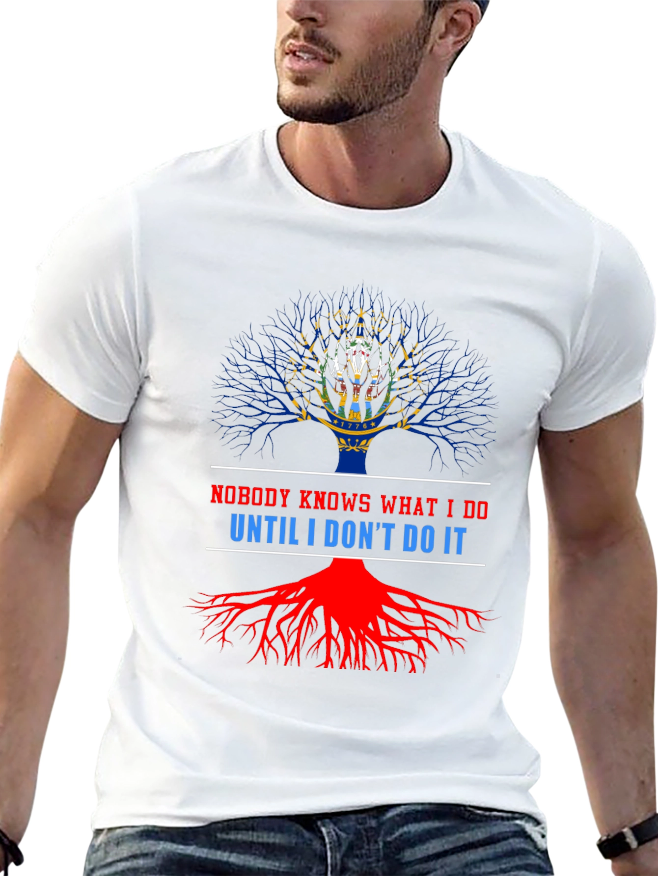 Nobody Knows What I Do T-Shirt