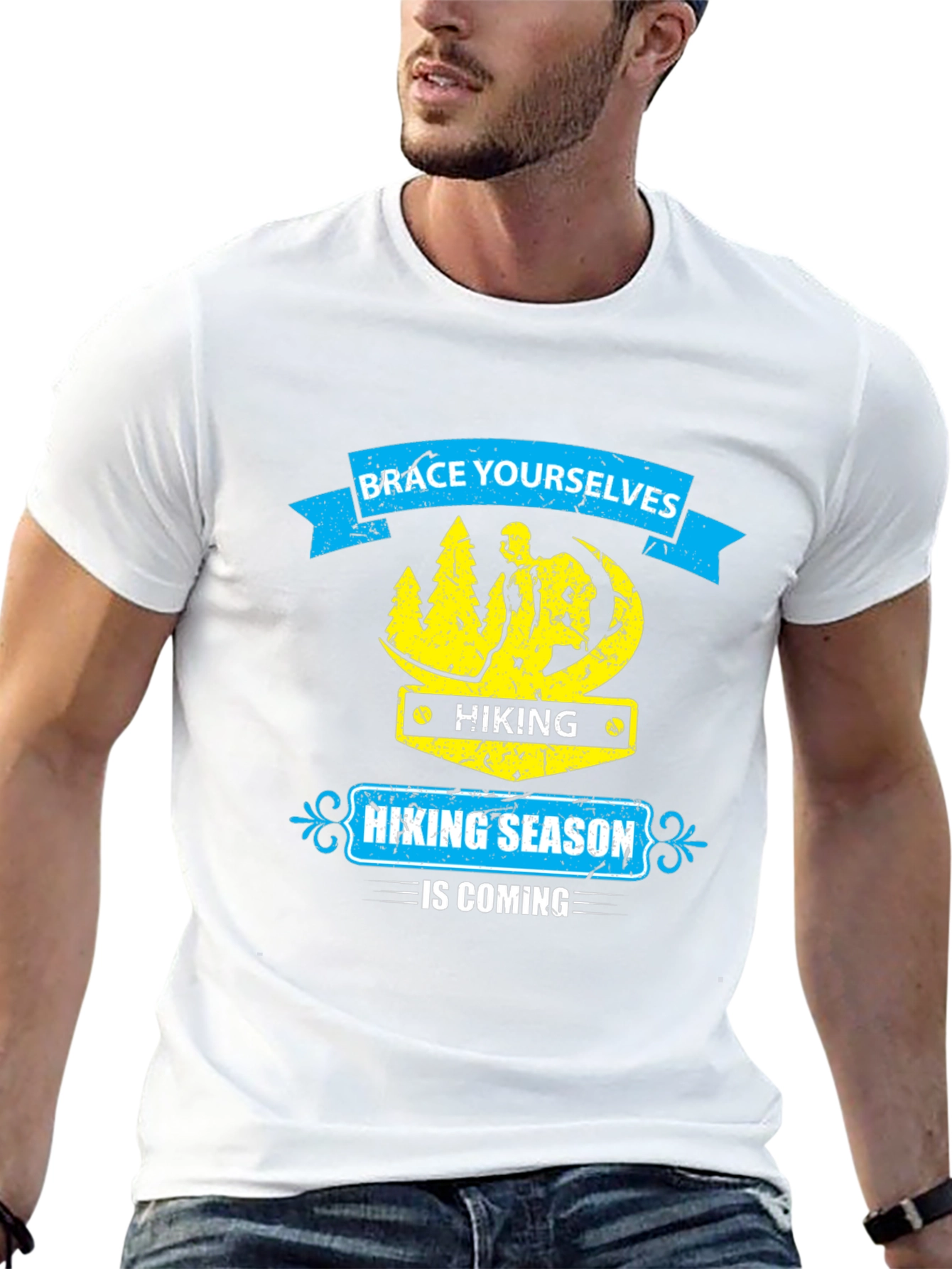 Hiking Season T-Shirt: Brace Yourselves for Adventure!