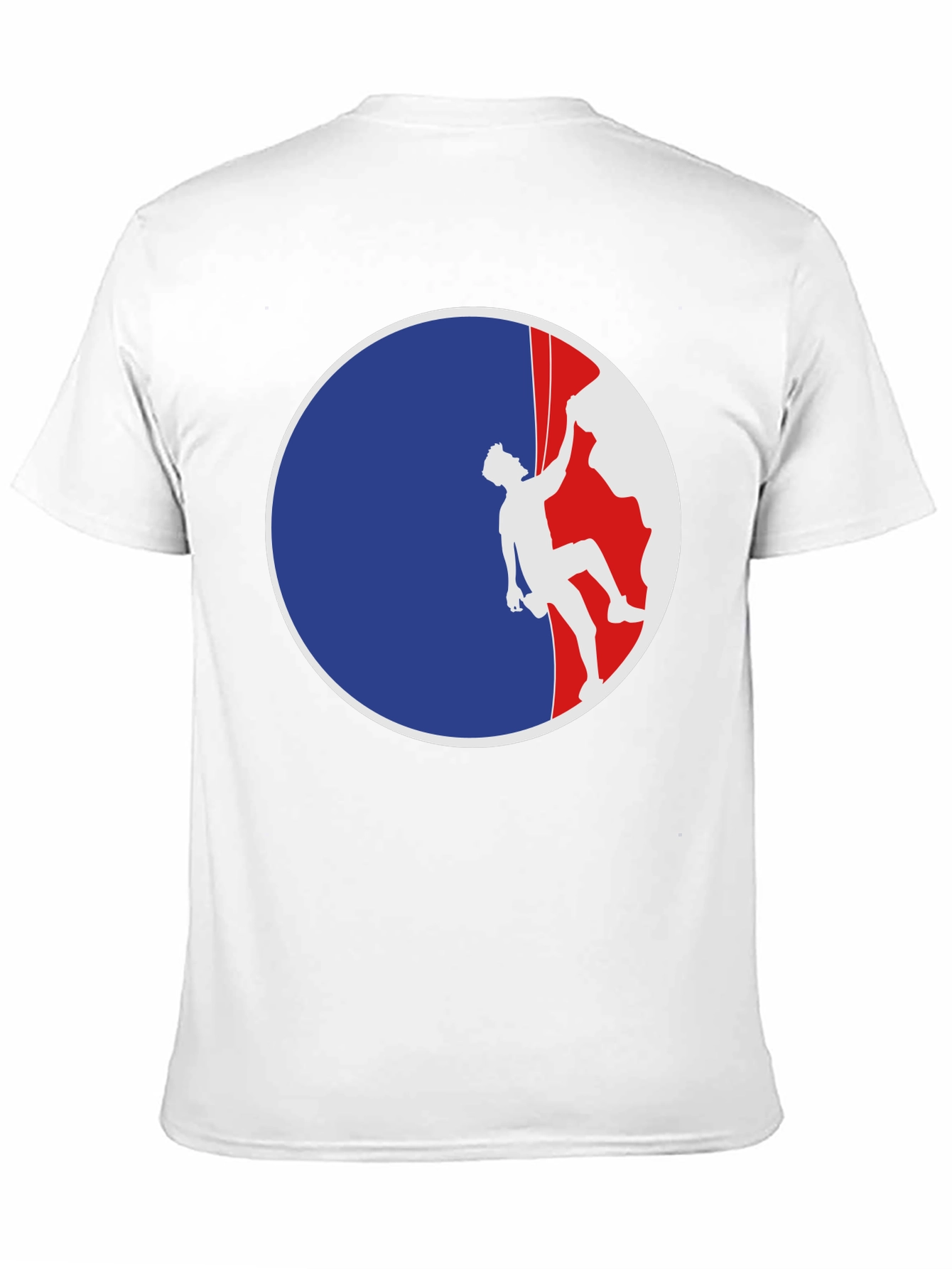 Climber Graphic Tee - Black Cotton Blend