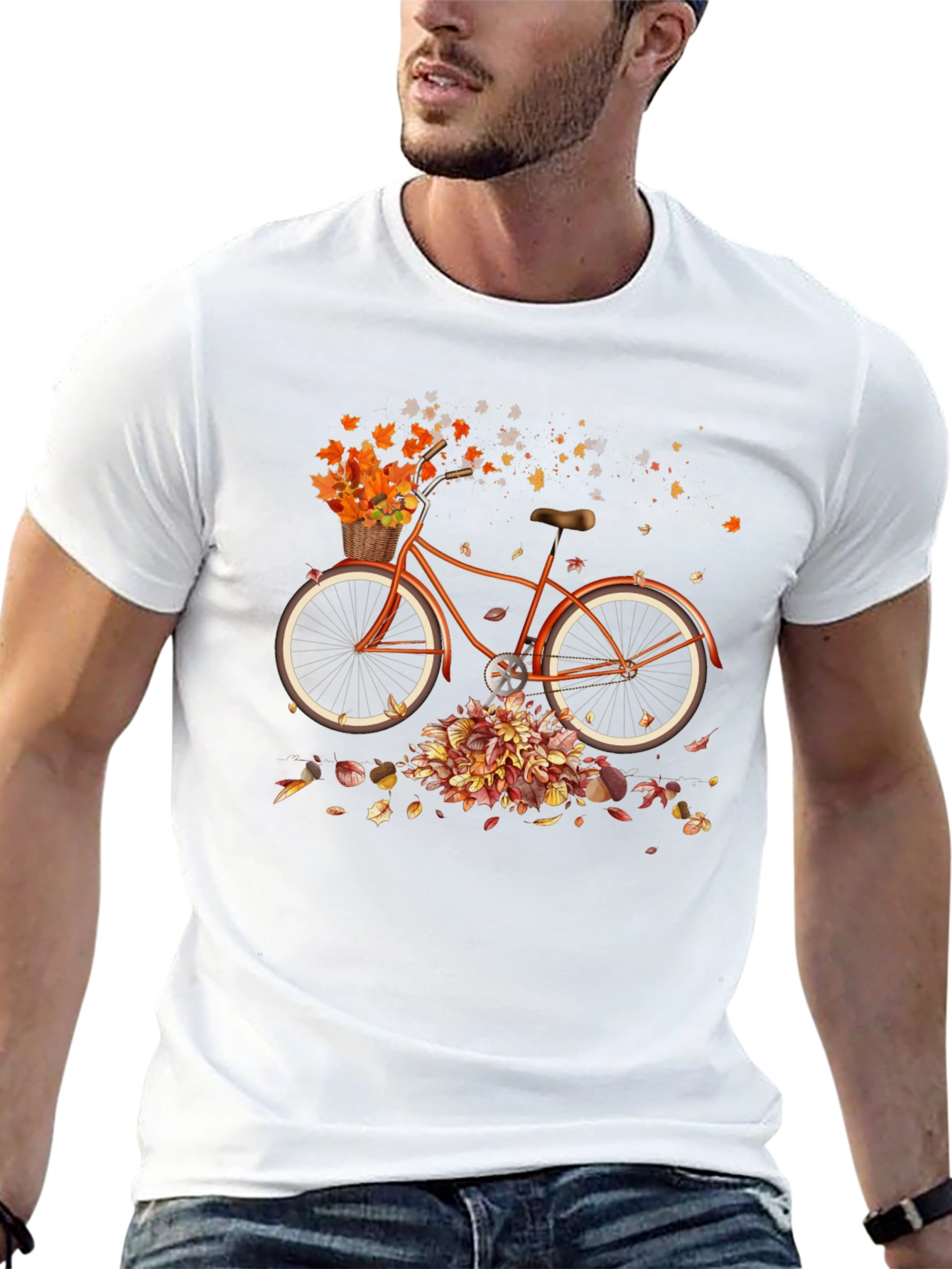 Autumn Bicycle T-Shirt