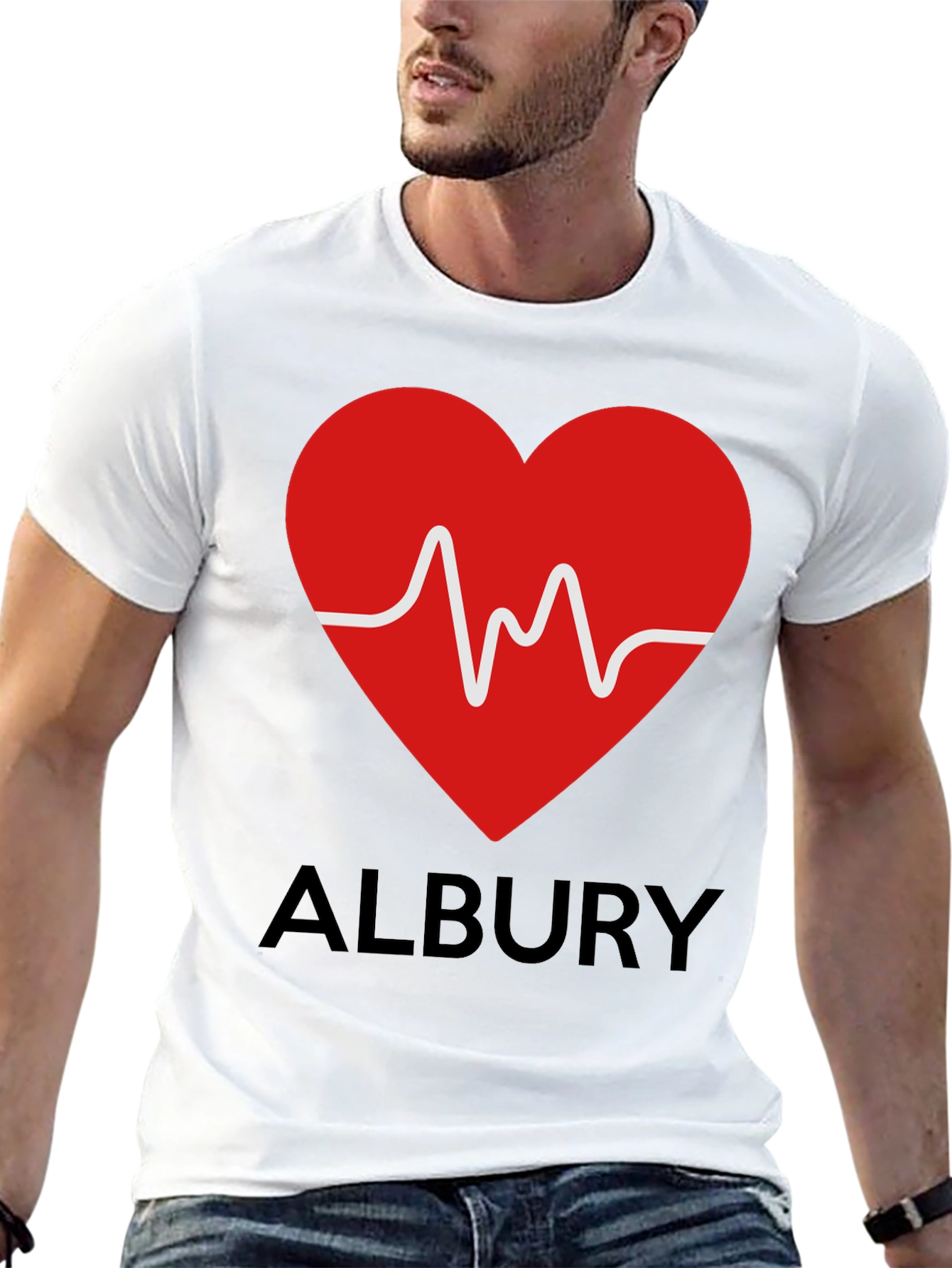 Albury Heartbeat T-Shirt - Show Your Love!