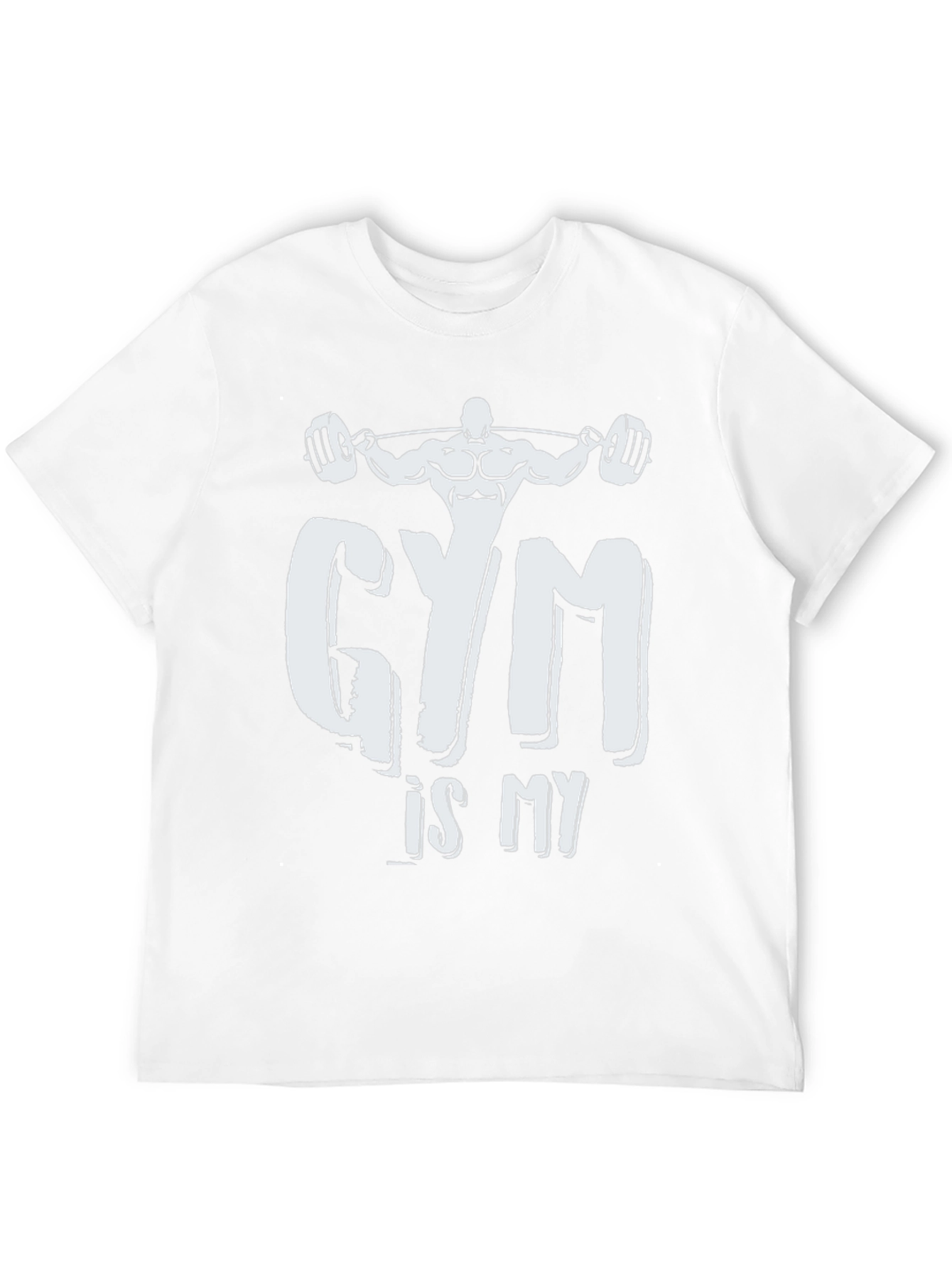 Gym Is My Life T-Shirt Fitness Apparel