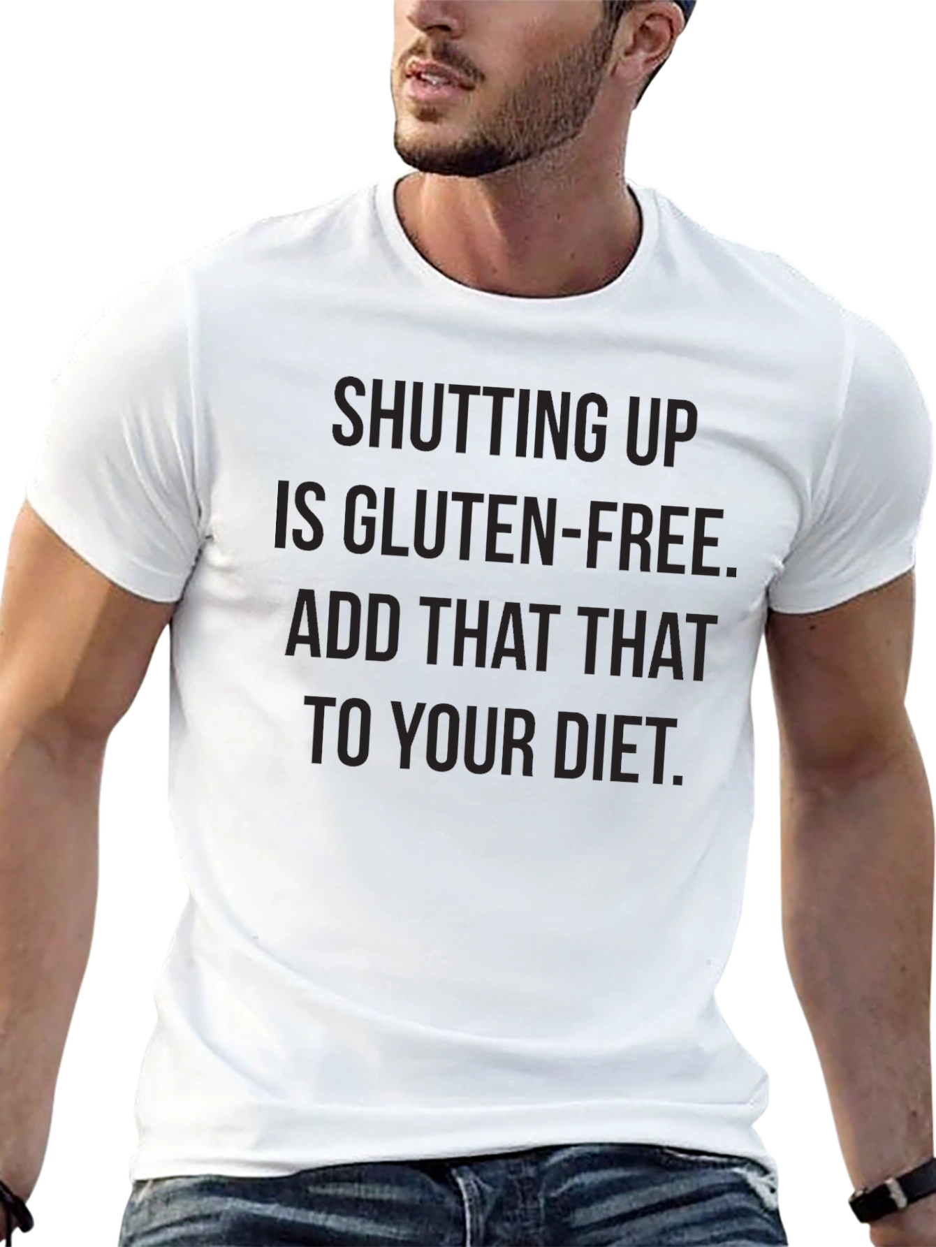 Gluten-Free Diet Graphic Tee