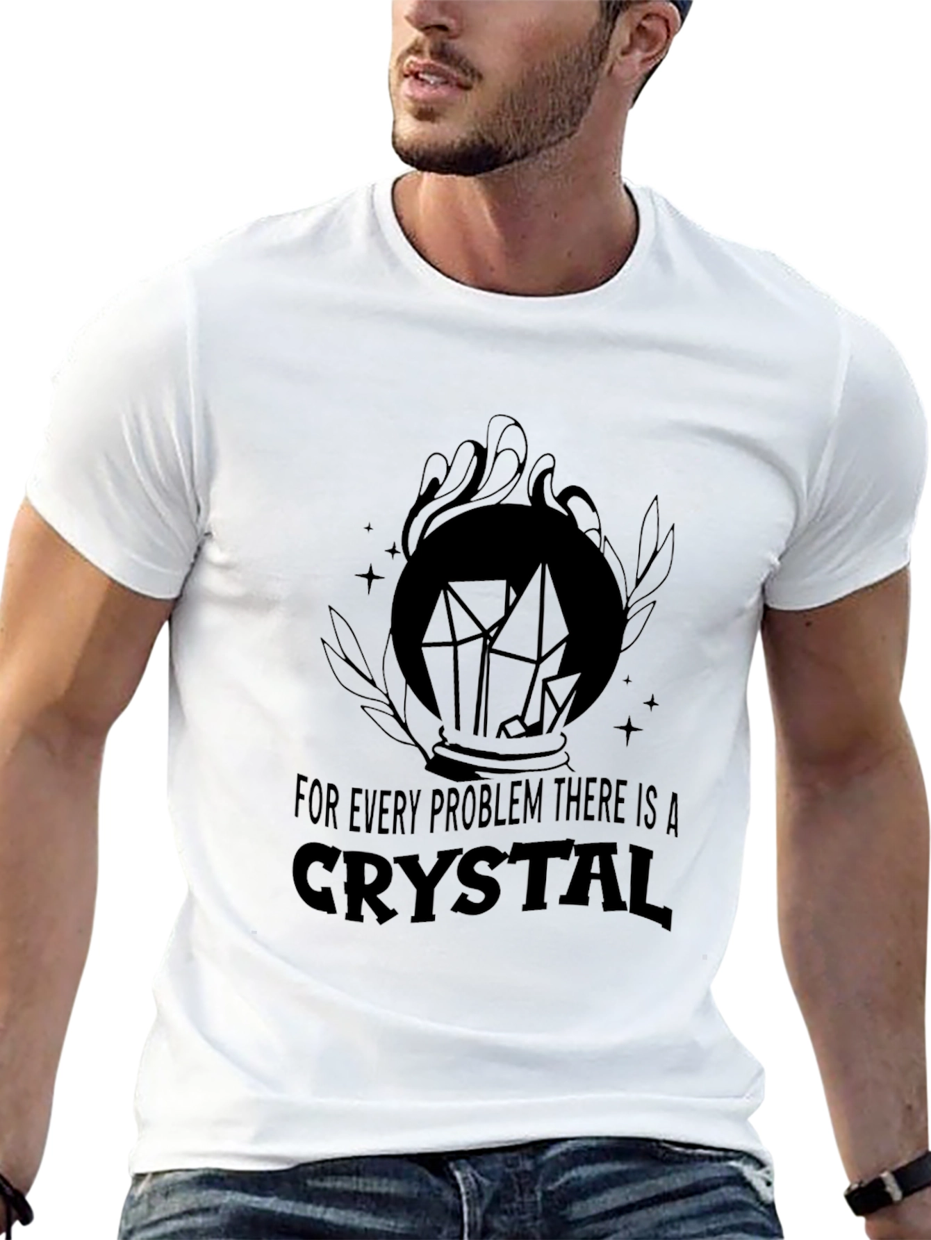 Crystal Problem Solution T-Shirt