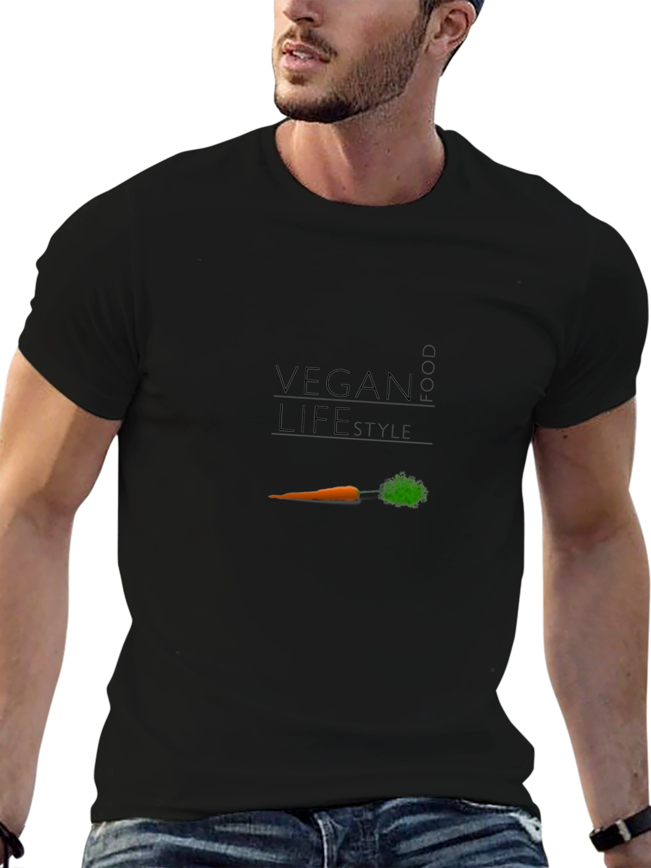 Vegan Lifestyle Carrot T-Shirt
