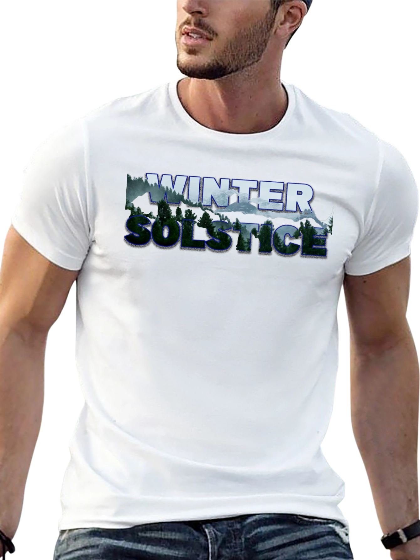 Winter Solstice Graphic T-Shirt