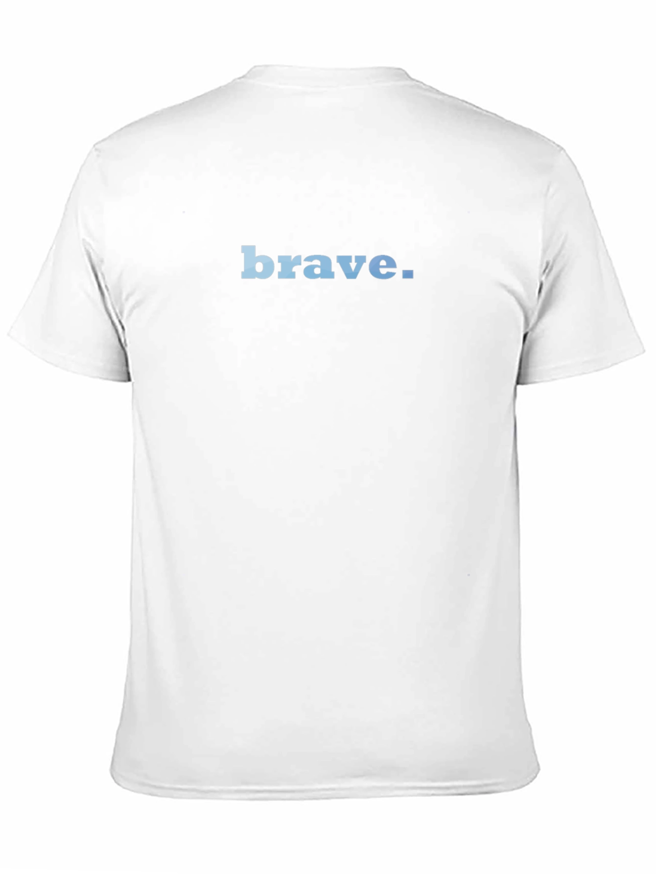 Brave Graphic Tee - Black Short Sleeve Shirt