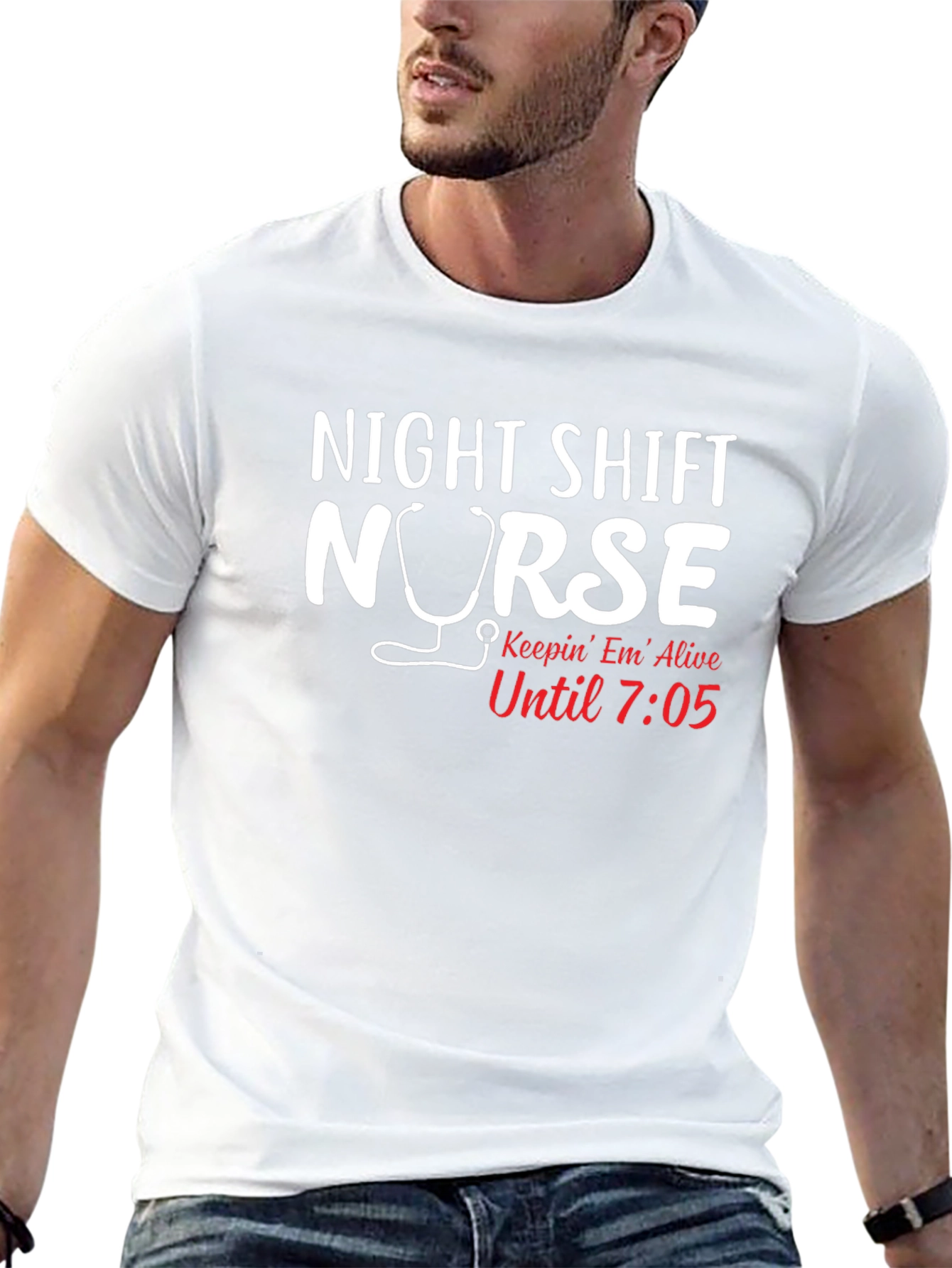 Night Shift Nurse T-Shirt