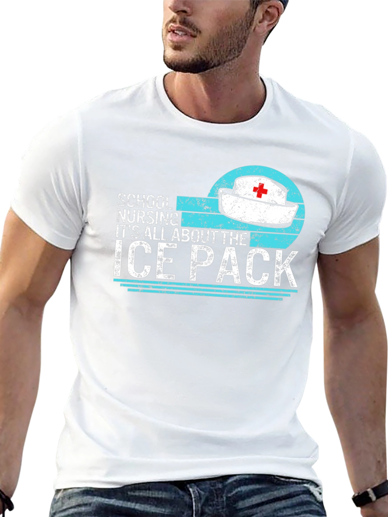 School Nurse Ice Pack T-Shirt