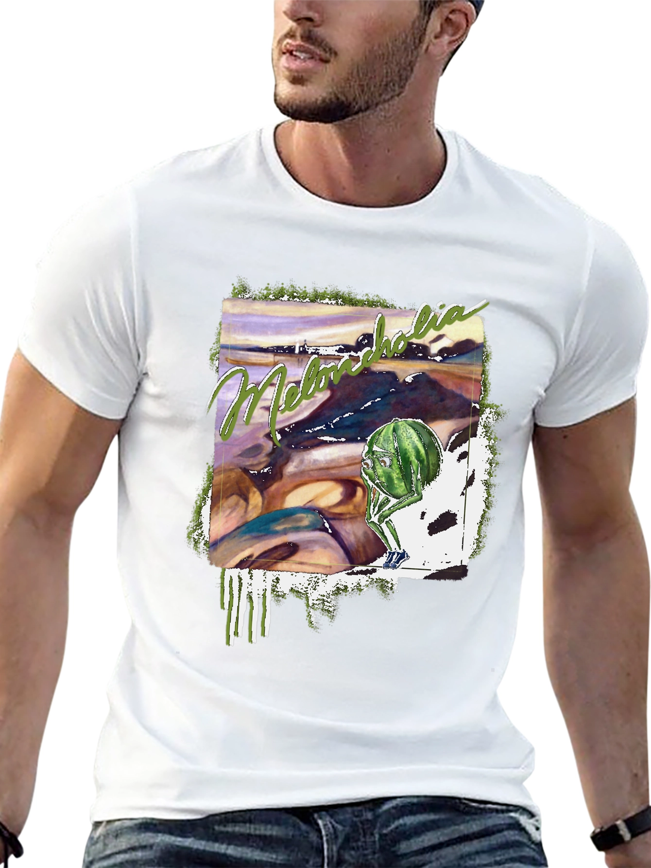 Meloncholia Graphic T-Shirt