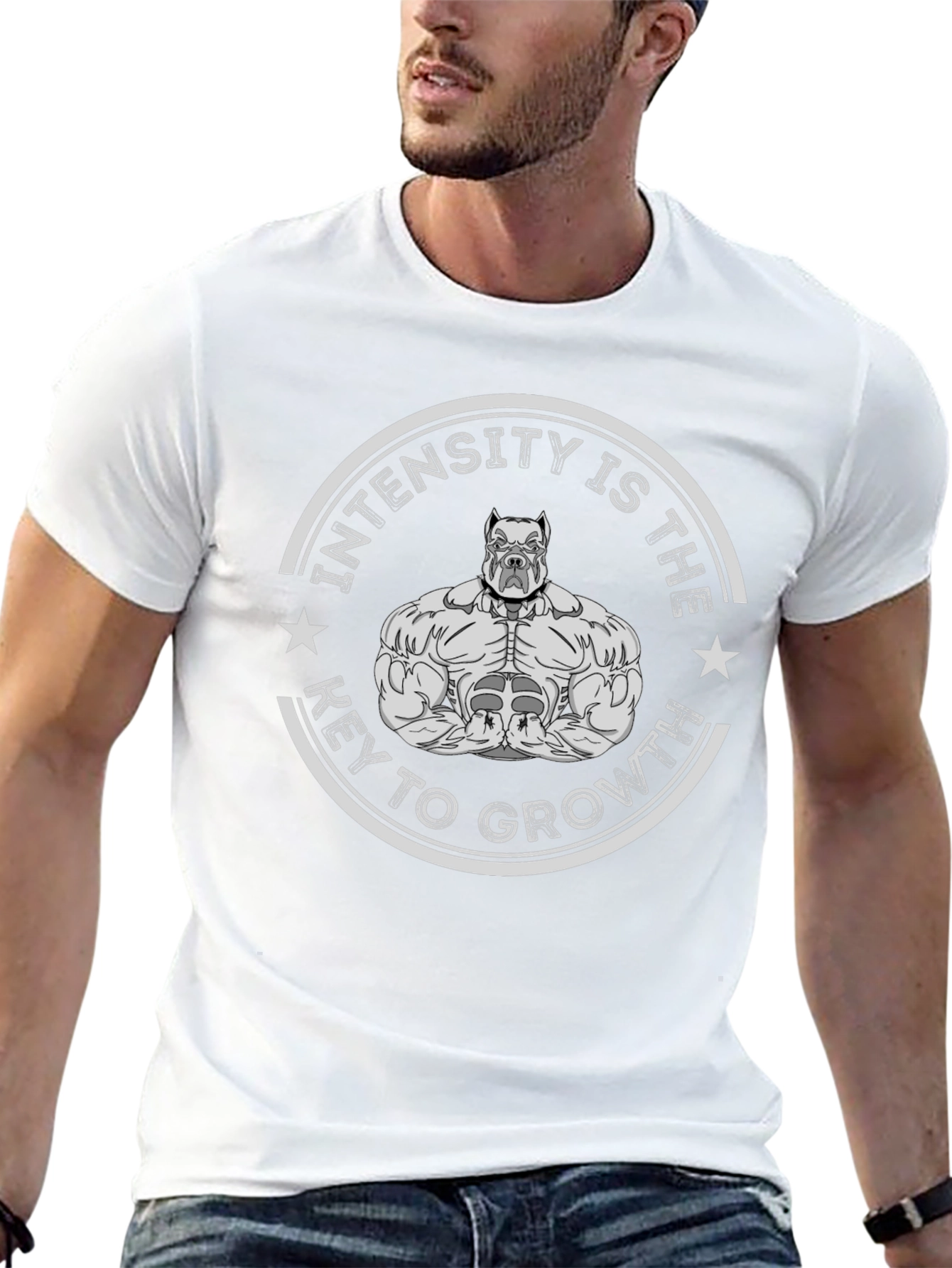 Intensity is Key Growth T-Shirt