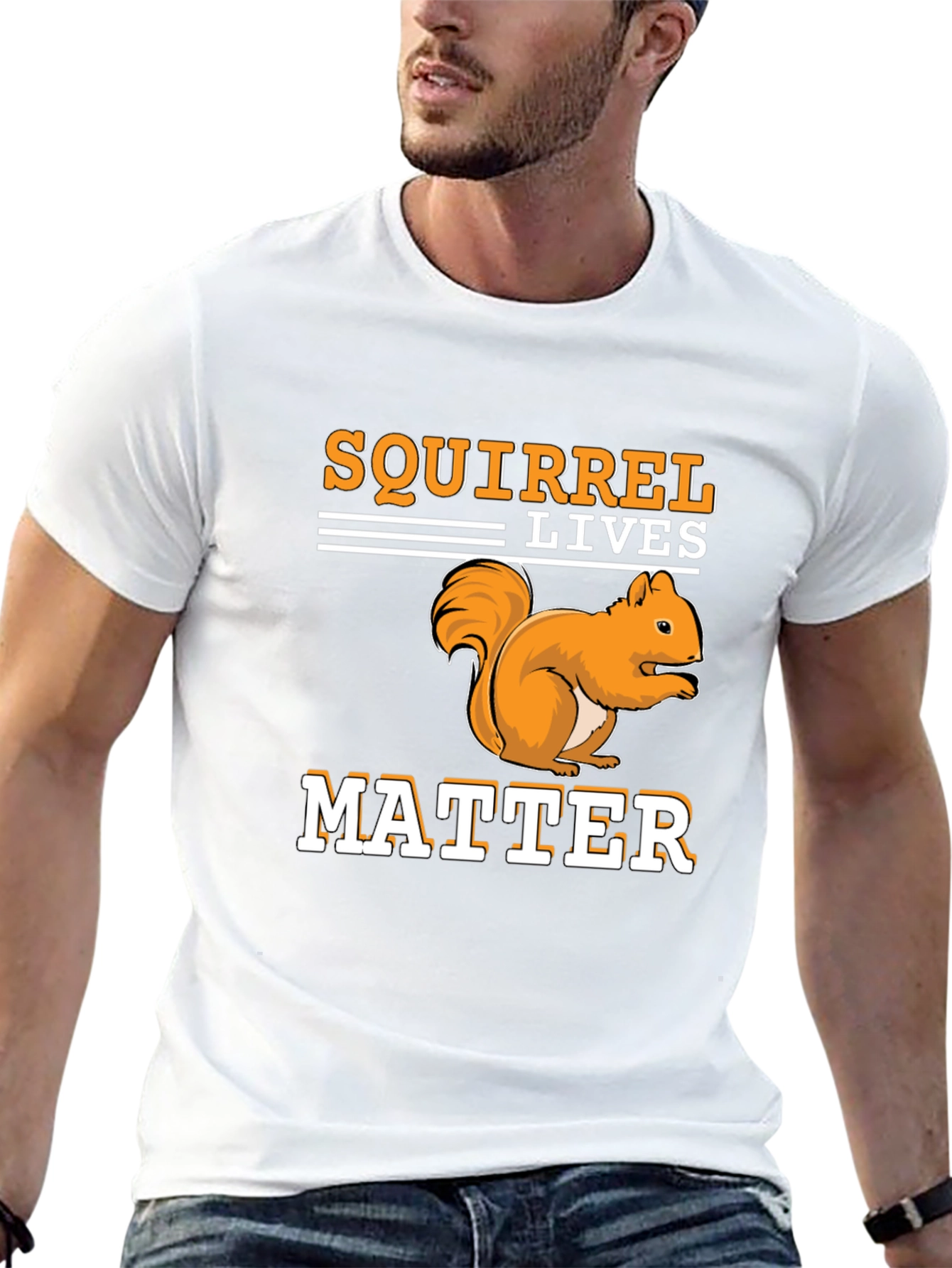 Squirrel Lives Matter Graphic Tee