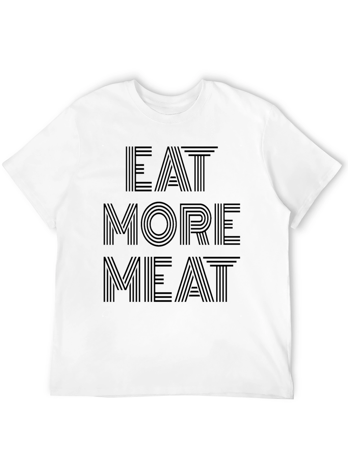 Eat More Meat Graphic T-Shirt