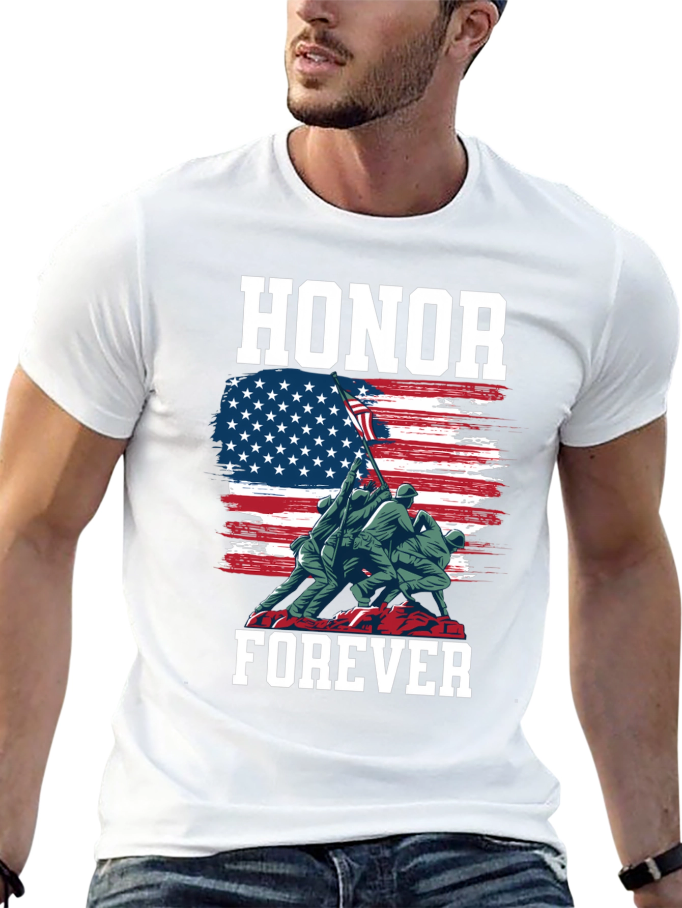 Honor Forever Patriotic T-Shirt
