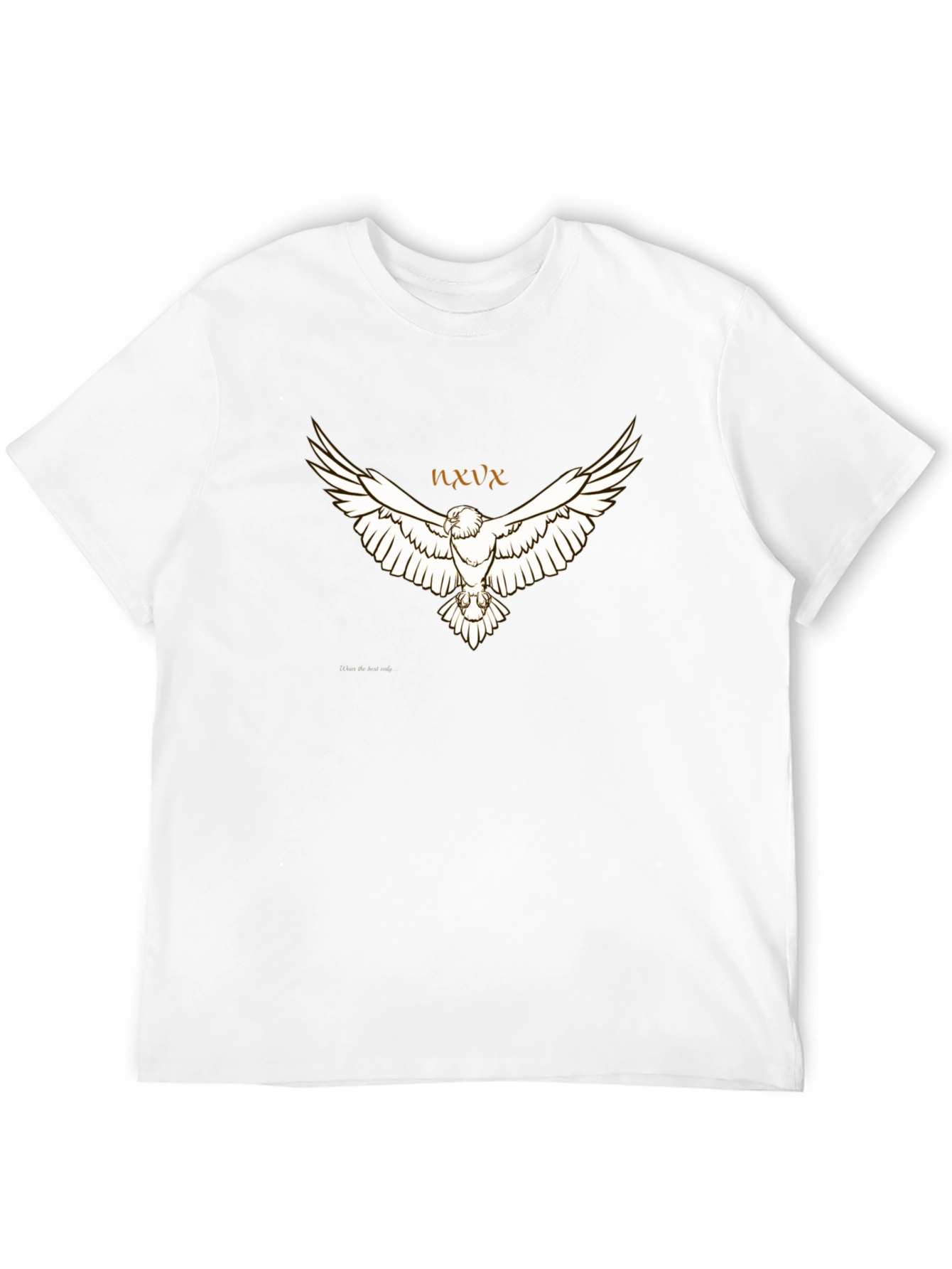 Eagle Graphic Black T-Shirt - Unique Design