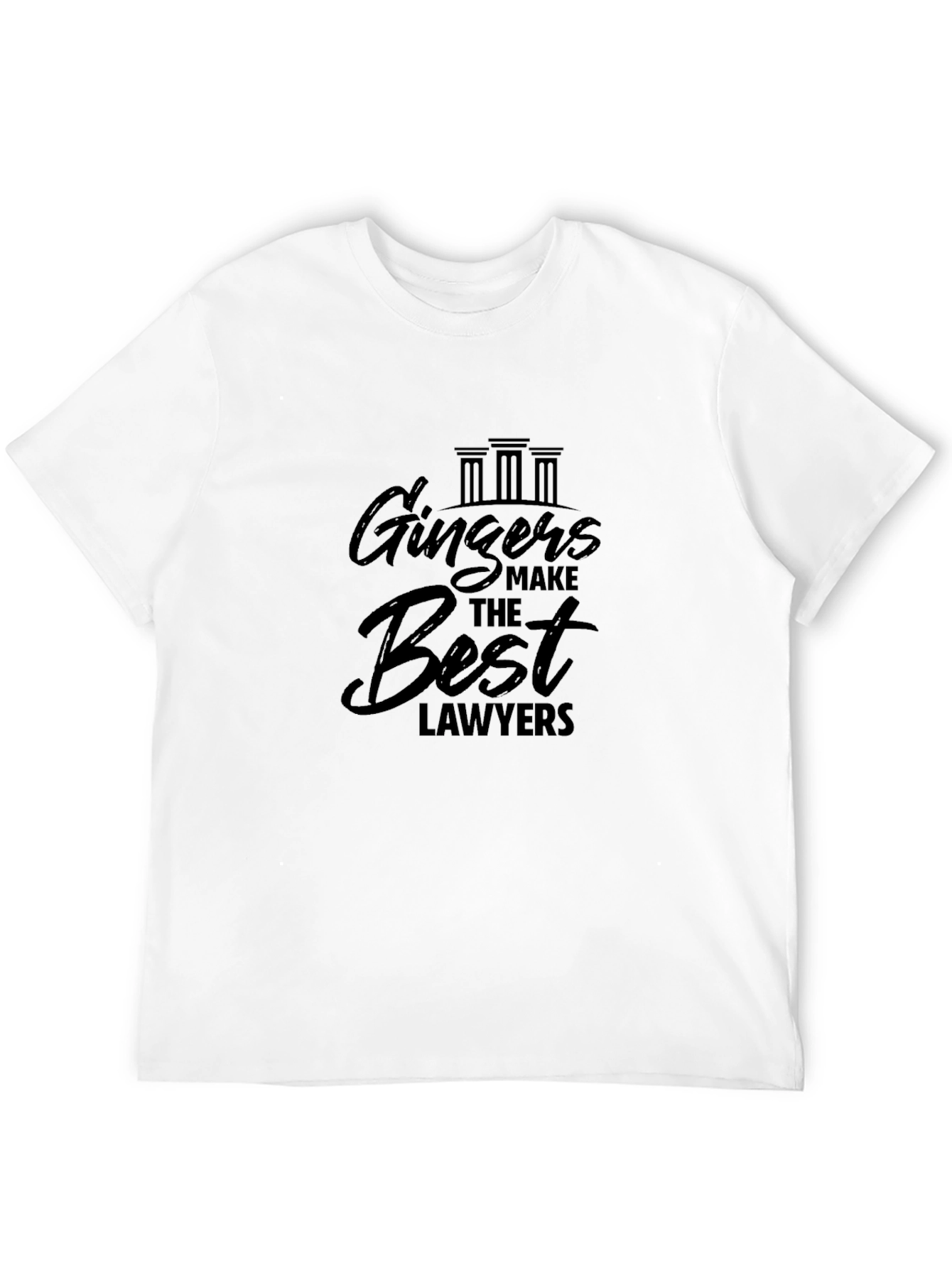 Ginger Lawyers T-Shirt - Funny Lawyer Gift