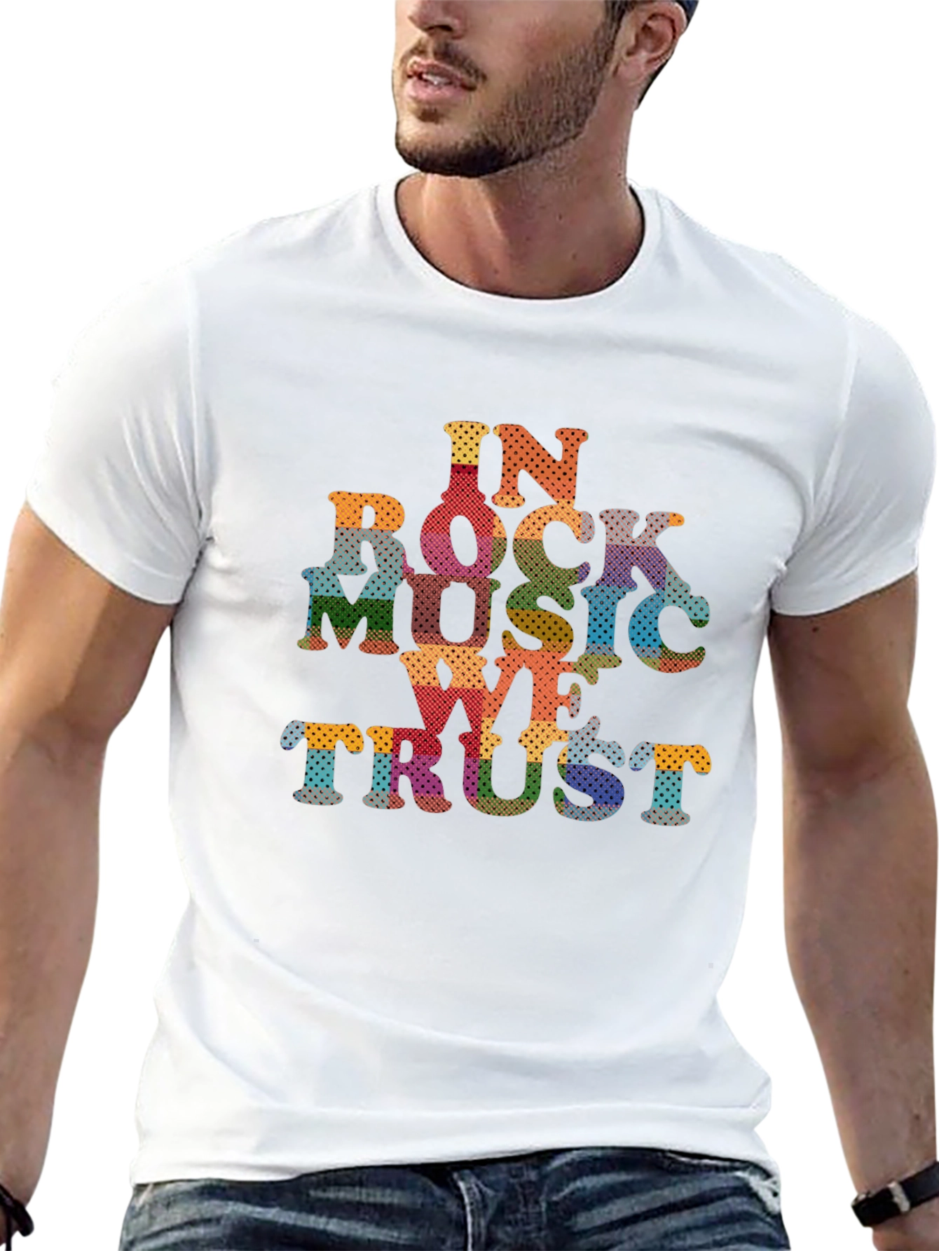In Rock Music We Trust T-Shirt