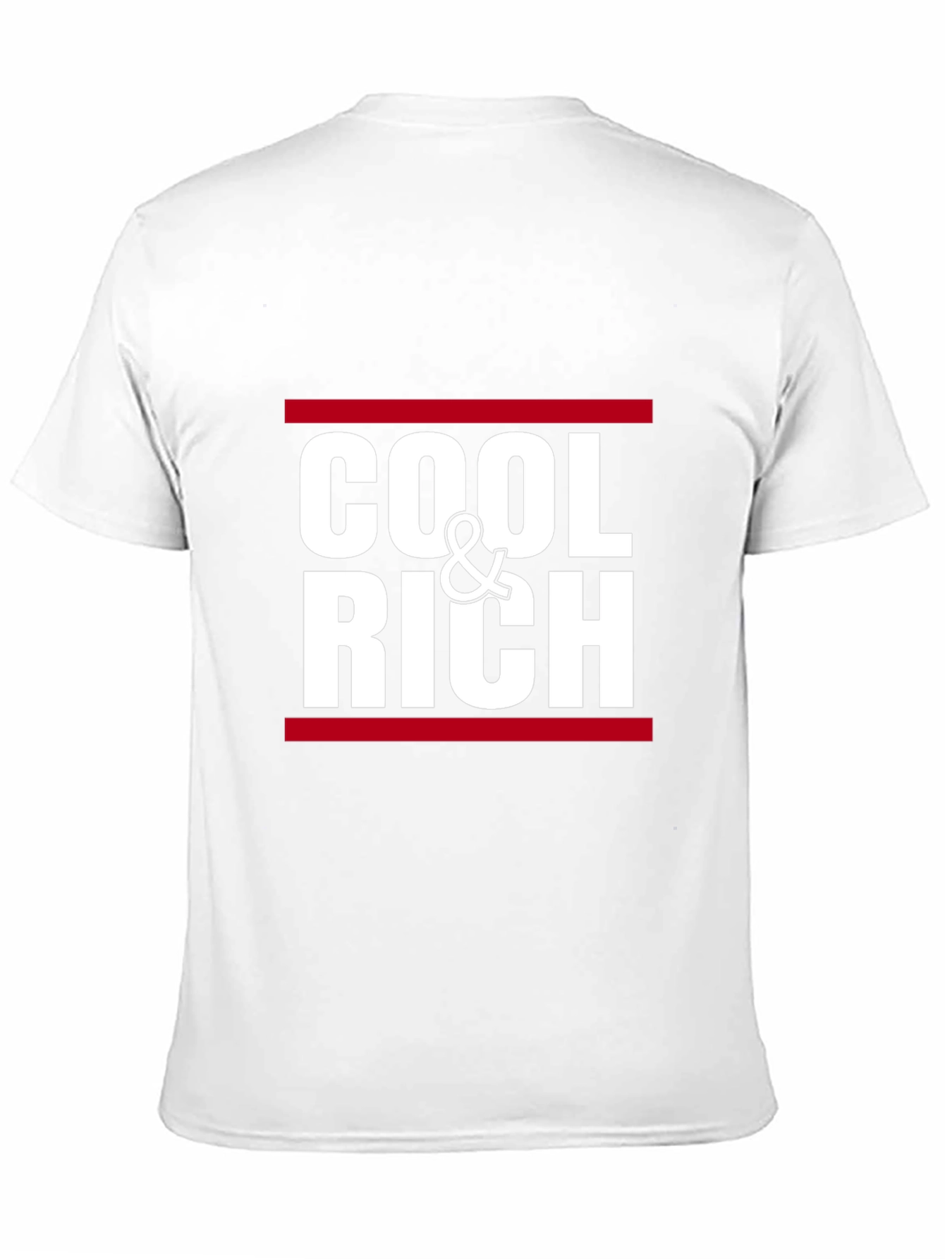 Cool & Rich Graphic T-Shirt