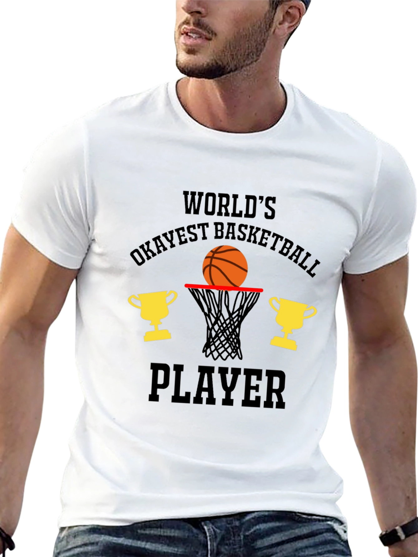 Okayest Basketball Player T-Shirt