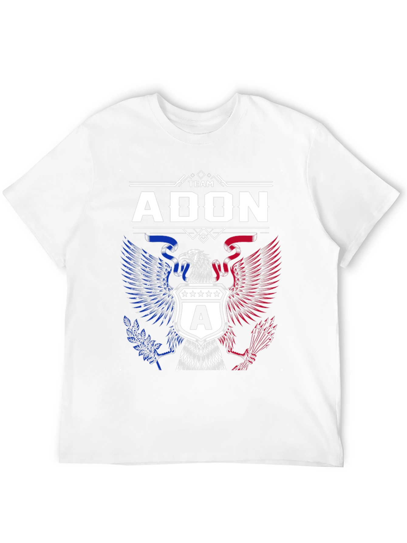 Team Adon Eagle Crest Graphic Tee