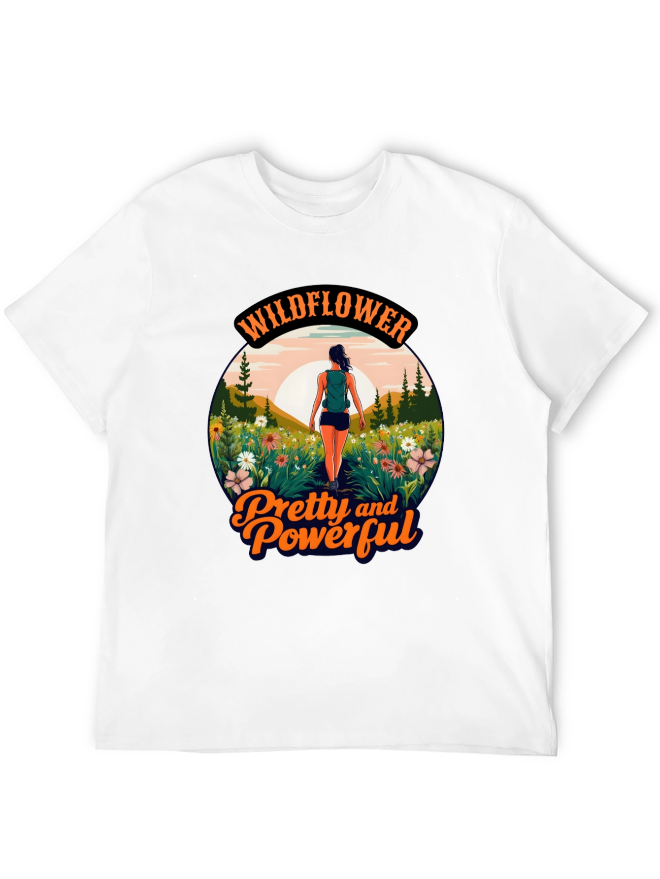 Wildflower Pretty and Powerful Graphic Tee