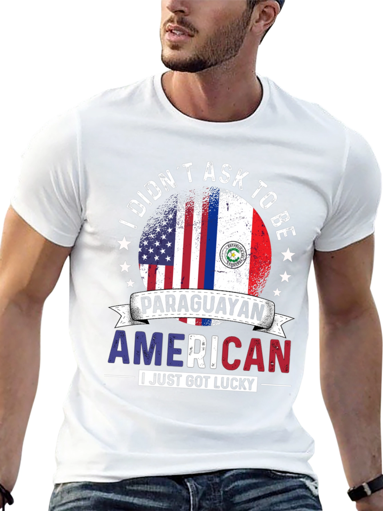 Paraguayan American Pride T-Shirt