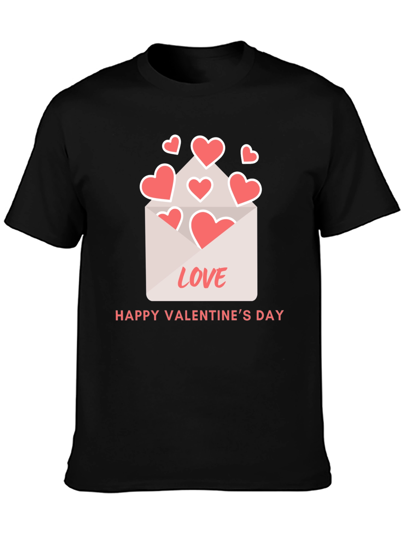 Love Letter Valentines Day Graphic Tee