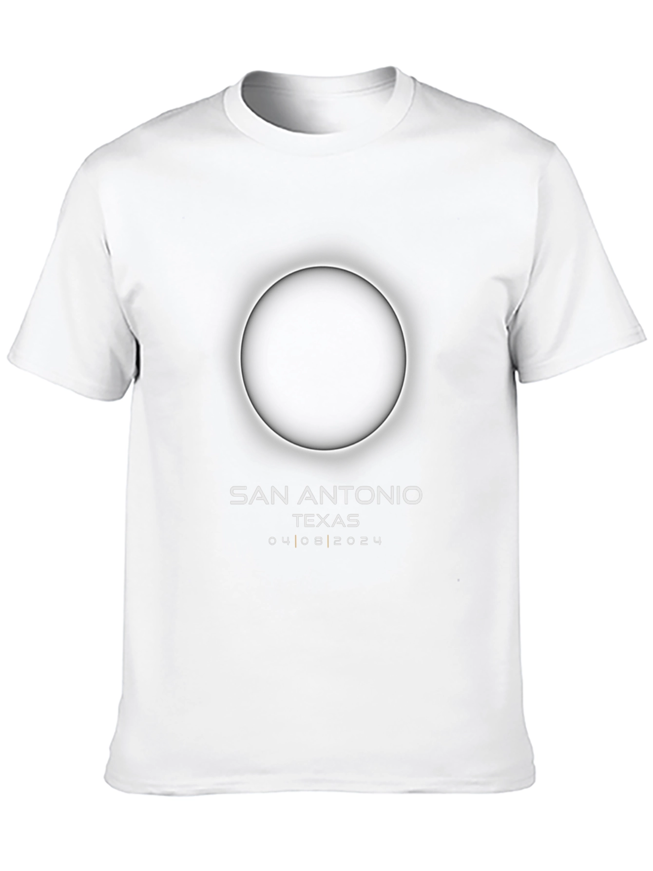 San Antonio Eclipse T-Shirt - 04/08/2024