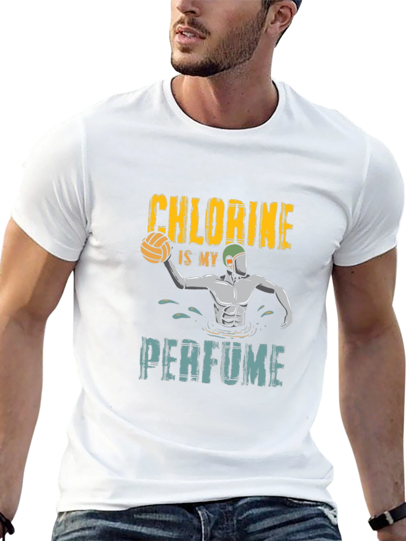 Chlorine Is My Perfume T-Shirt