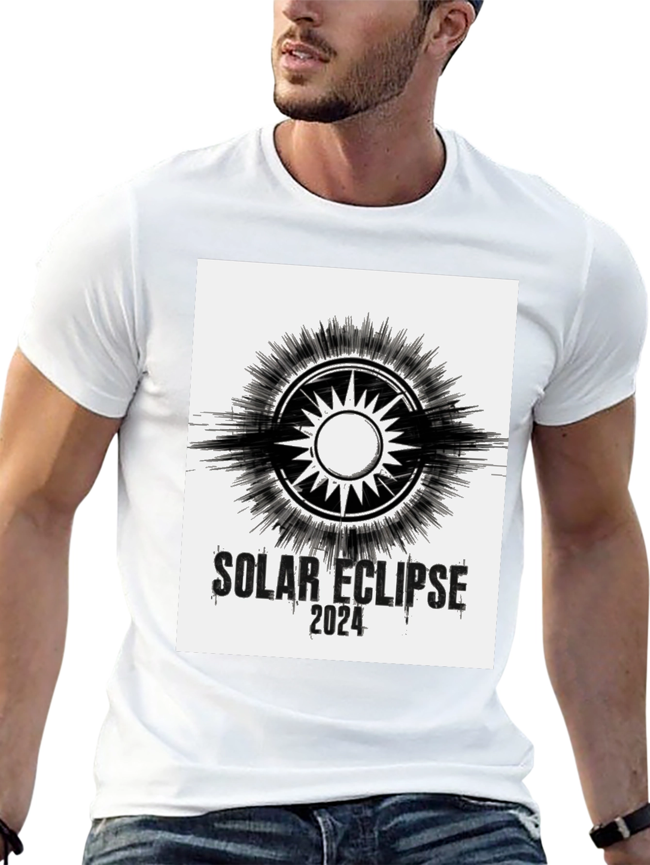 Solar Eclipse 2024 T-Shirt Total Eclipse Tee