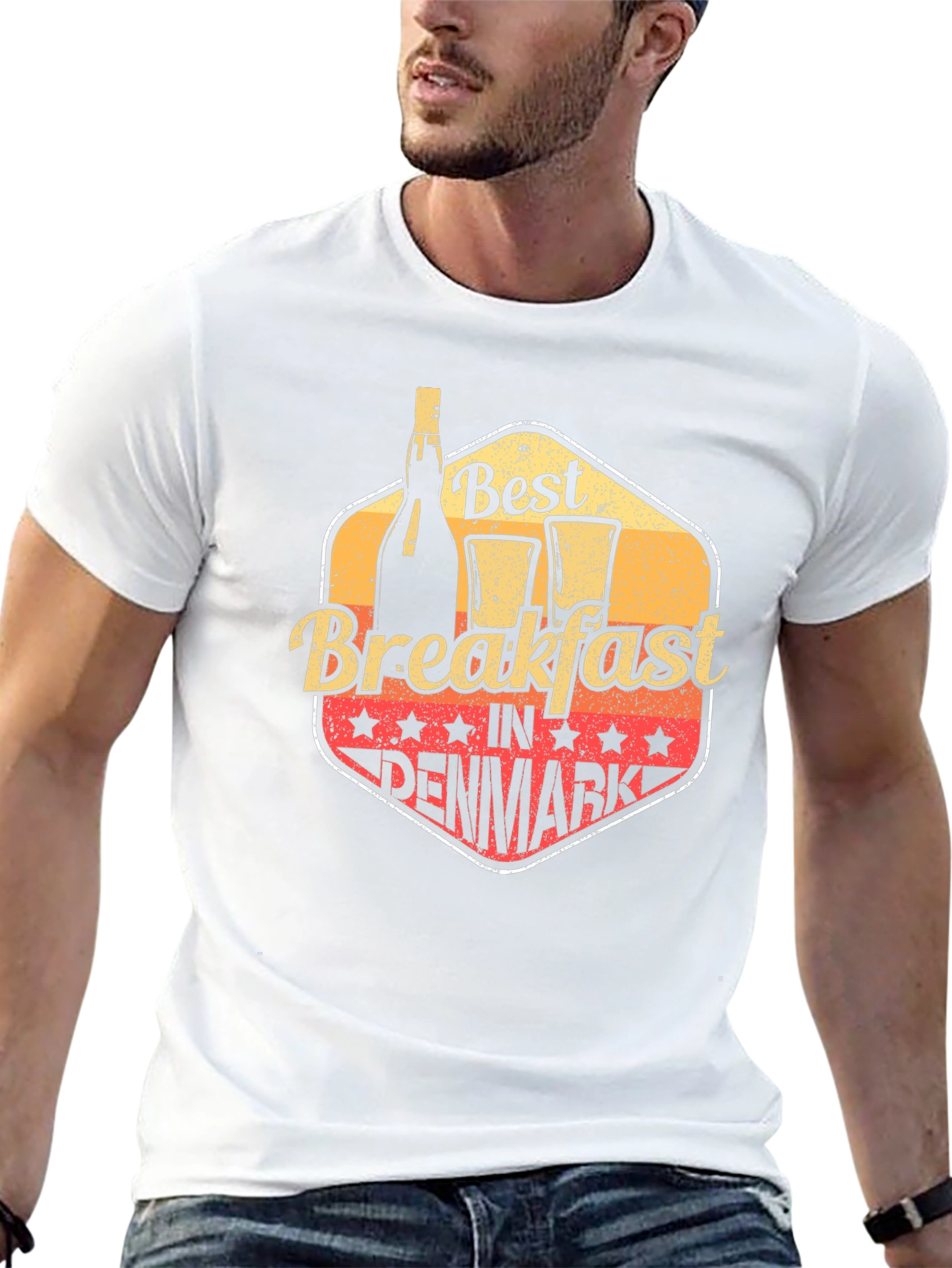 Best Breakfast In Denmark Graphic T-Shirt