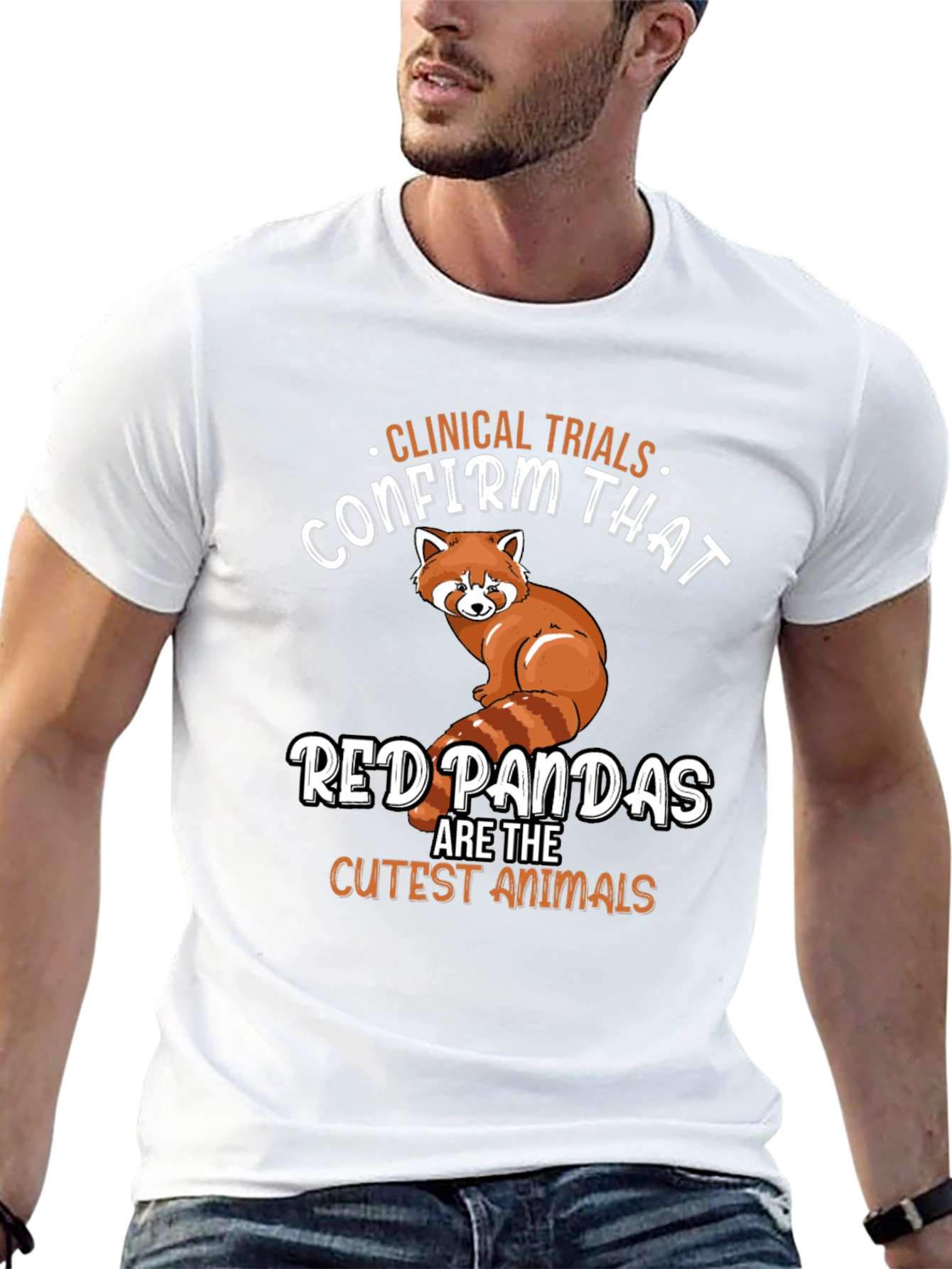 Red Panda T-Shirt - Clinical Trials Cutest Animals