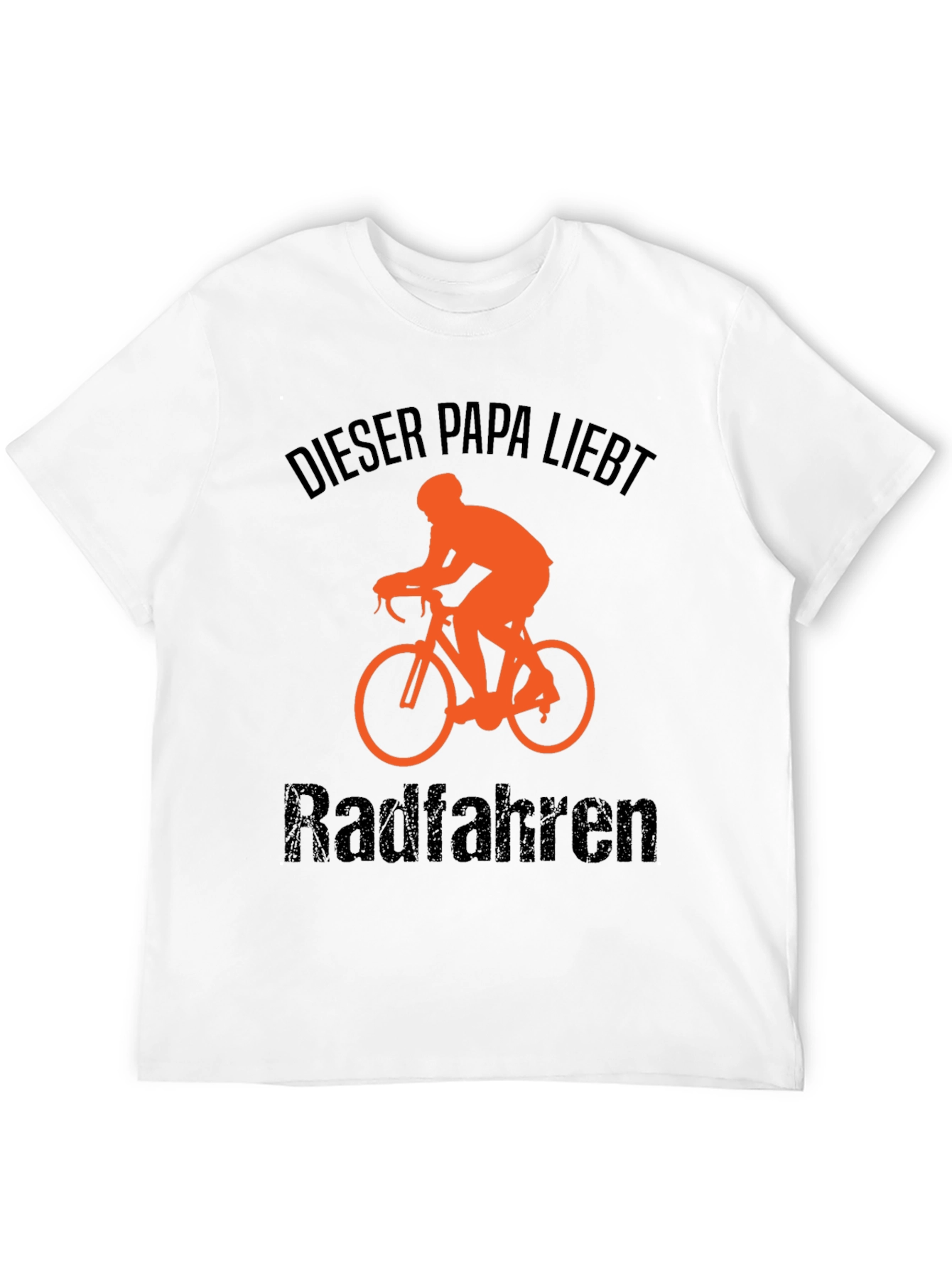 Dieser Papa Liebt Radfahren T-Shirt