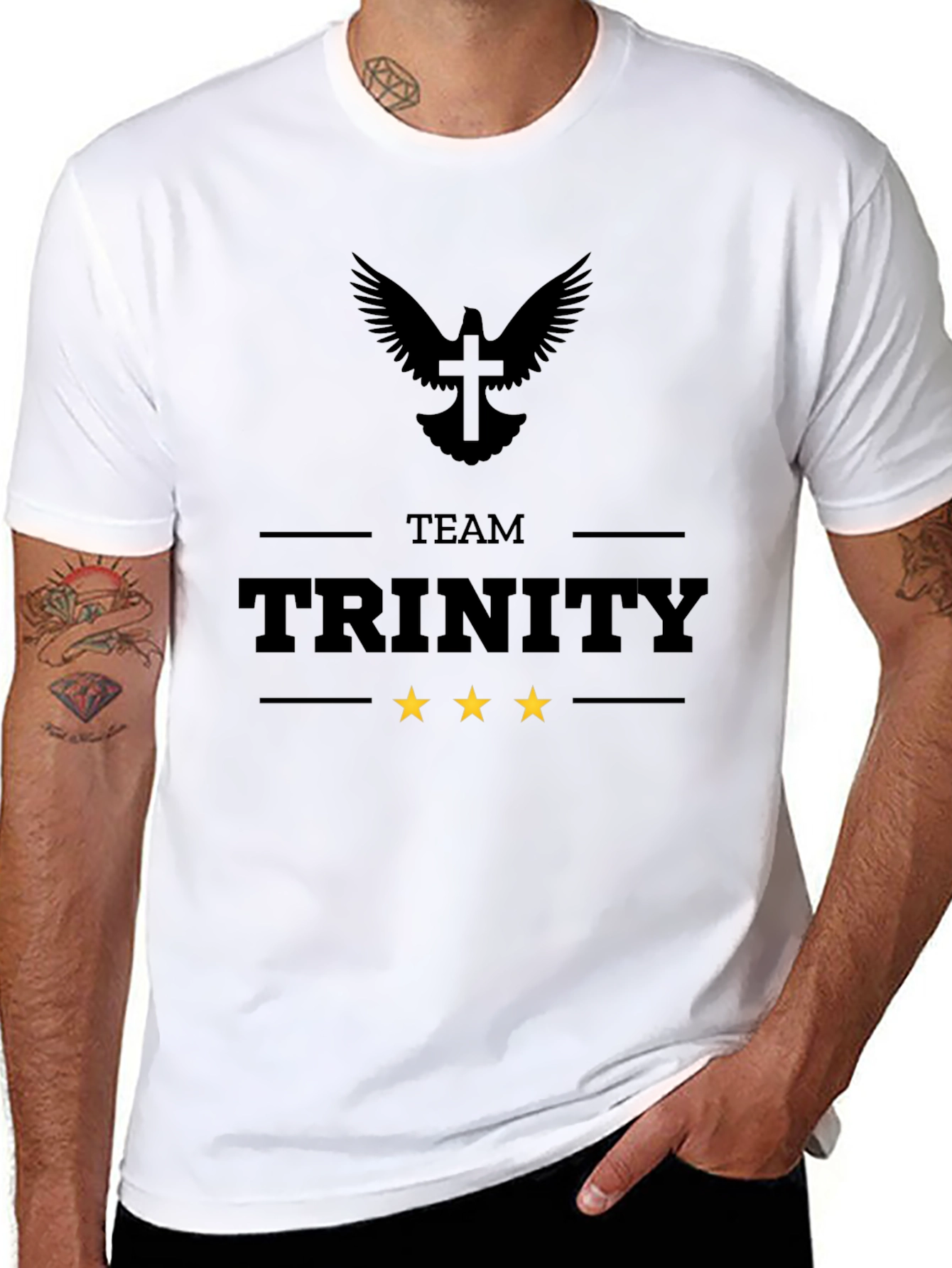 Team Trinity Graphic T-Shirt