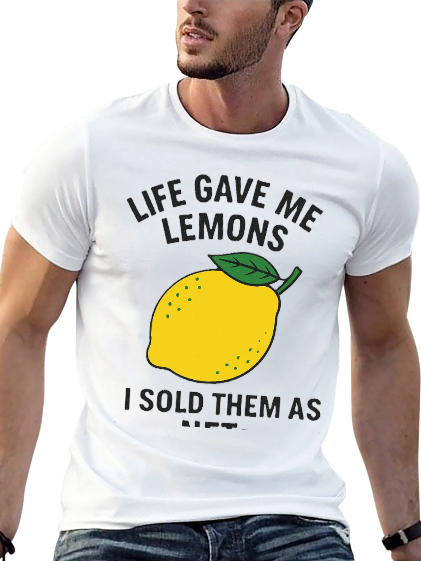 Life Gave Me Lemons T-Shirt - Funny Graphic Tee