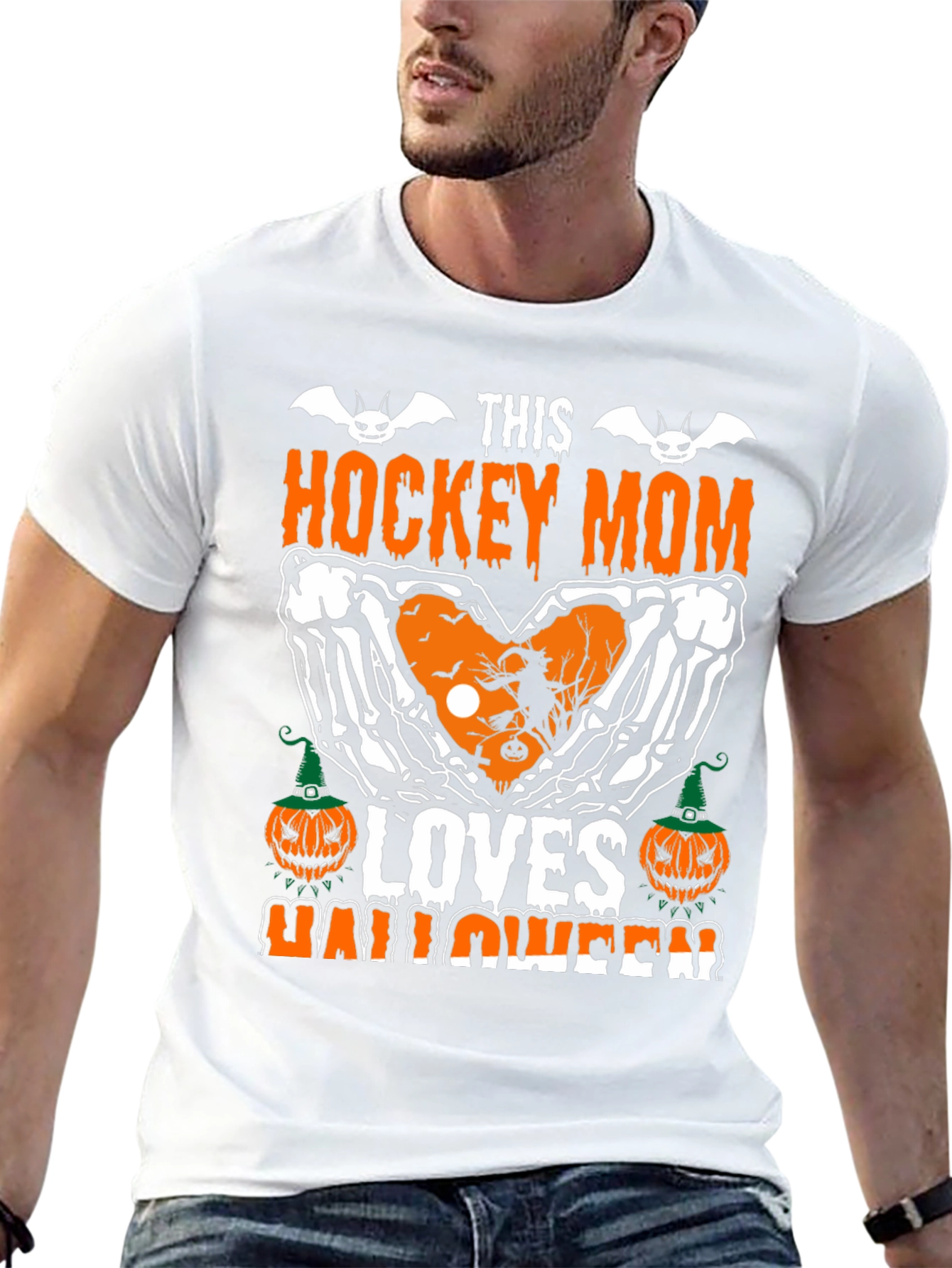 Hockey Mom Halloween T-Shirt