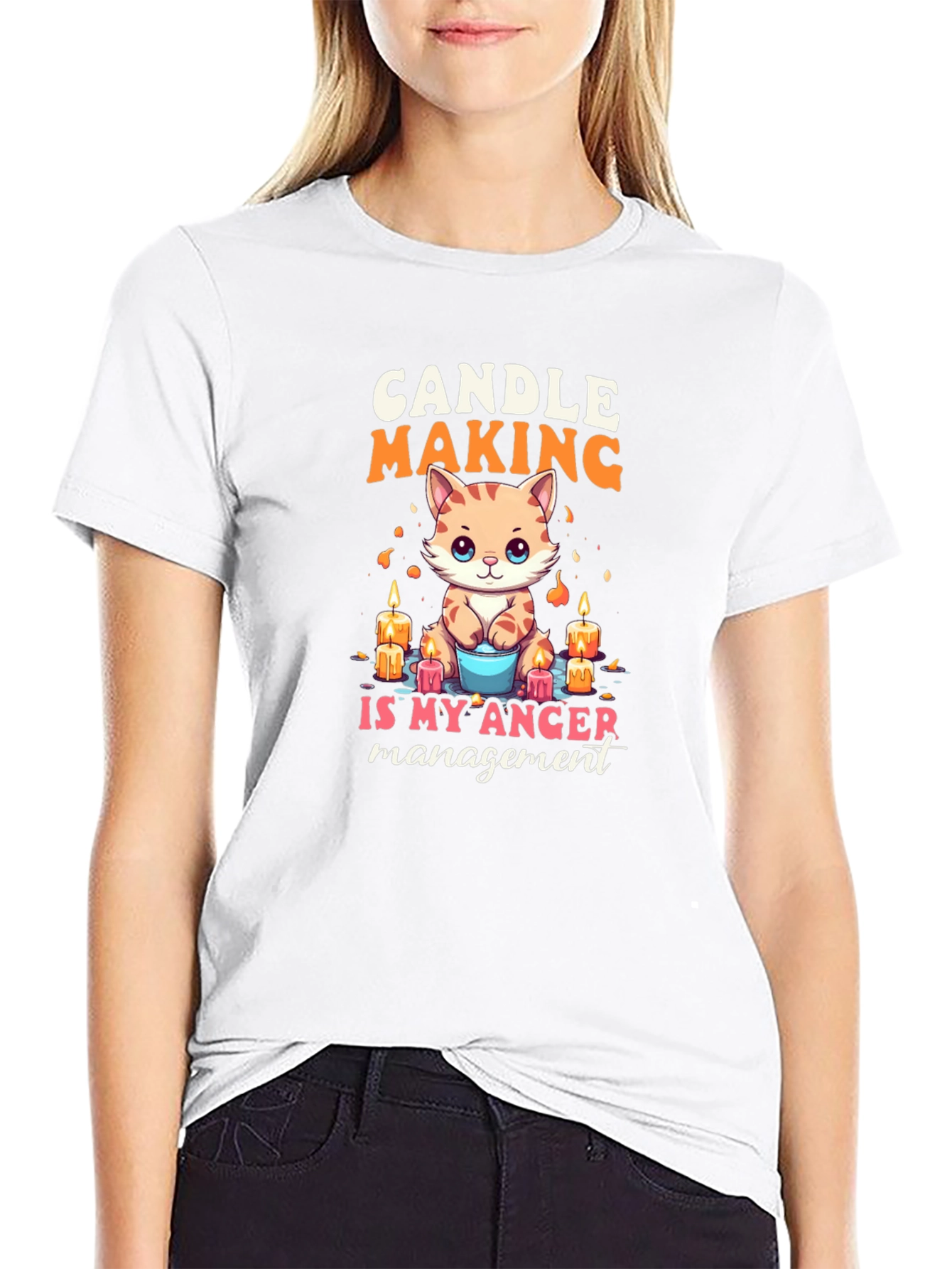Candle Making Anger Management T-Shirt