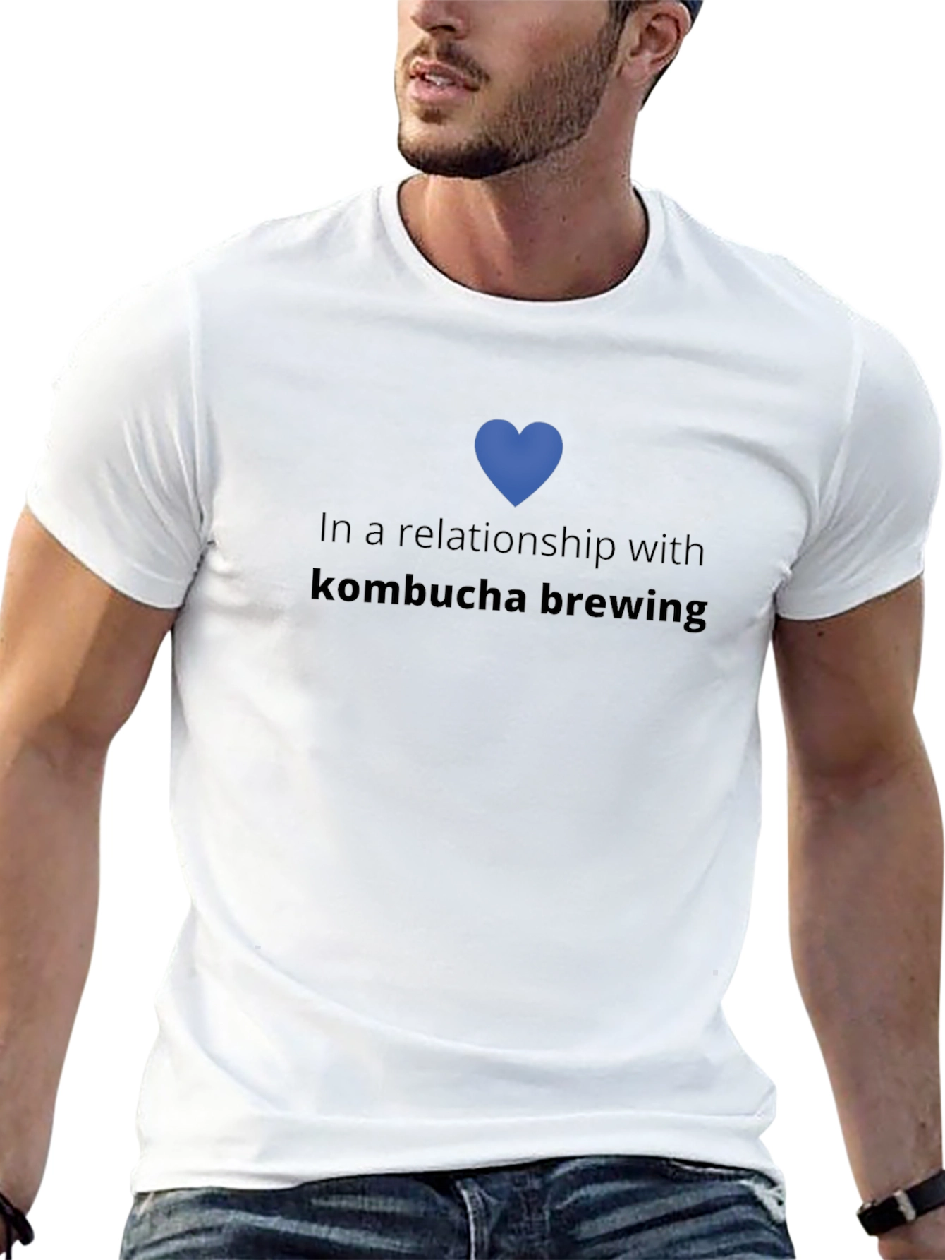 Kombucha Brewing Relationship T-Shirt