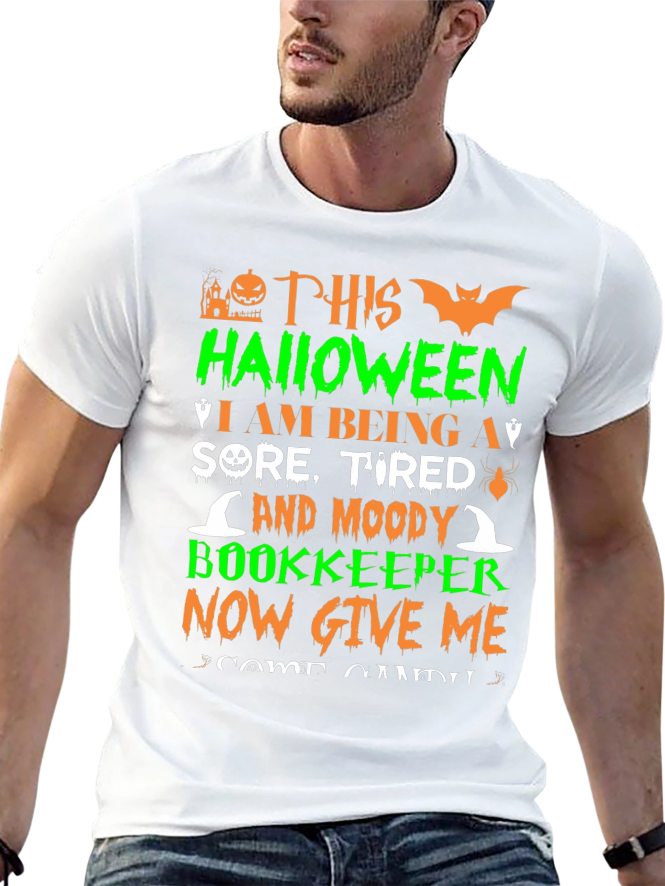 Halloween Bookkeeper T-Shirt