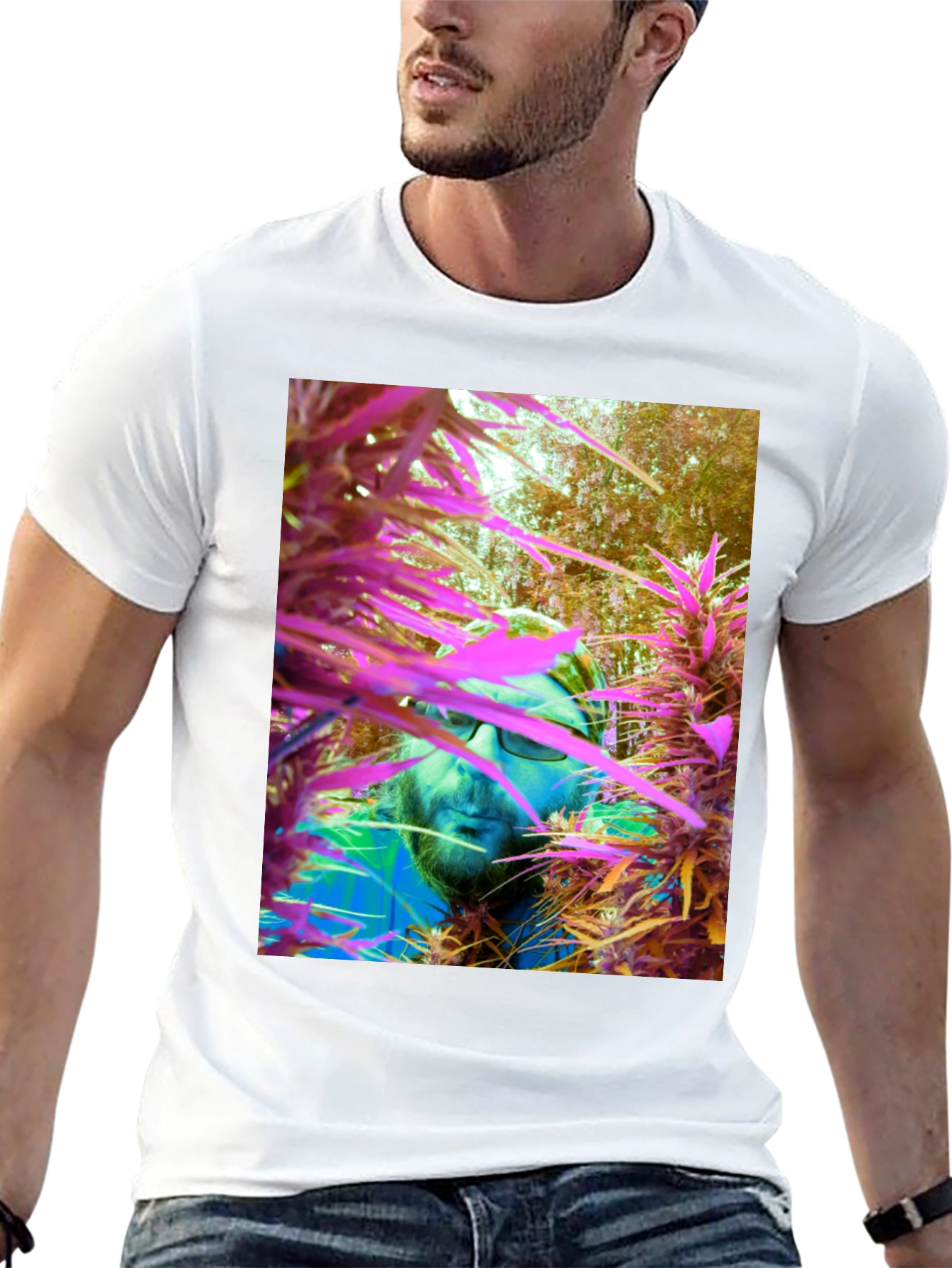 Botanical Art T-Shirt - Unique Nature Tee