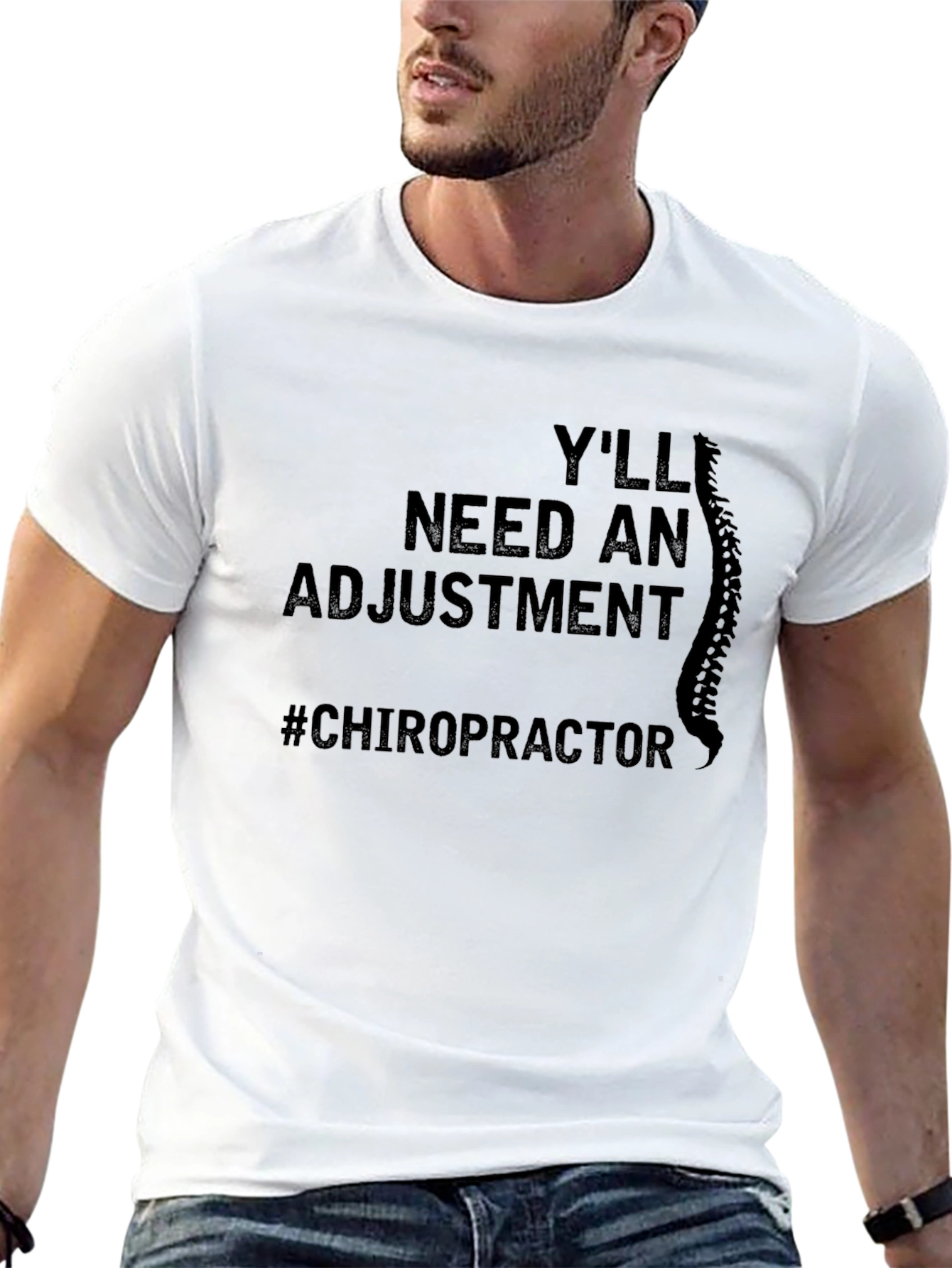 Chiropractor Adjustment T-Shirt