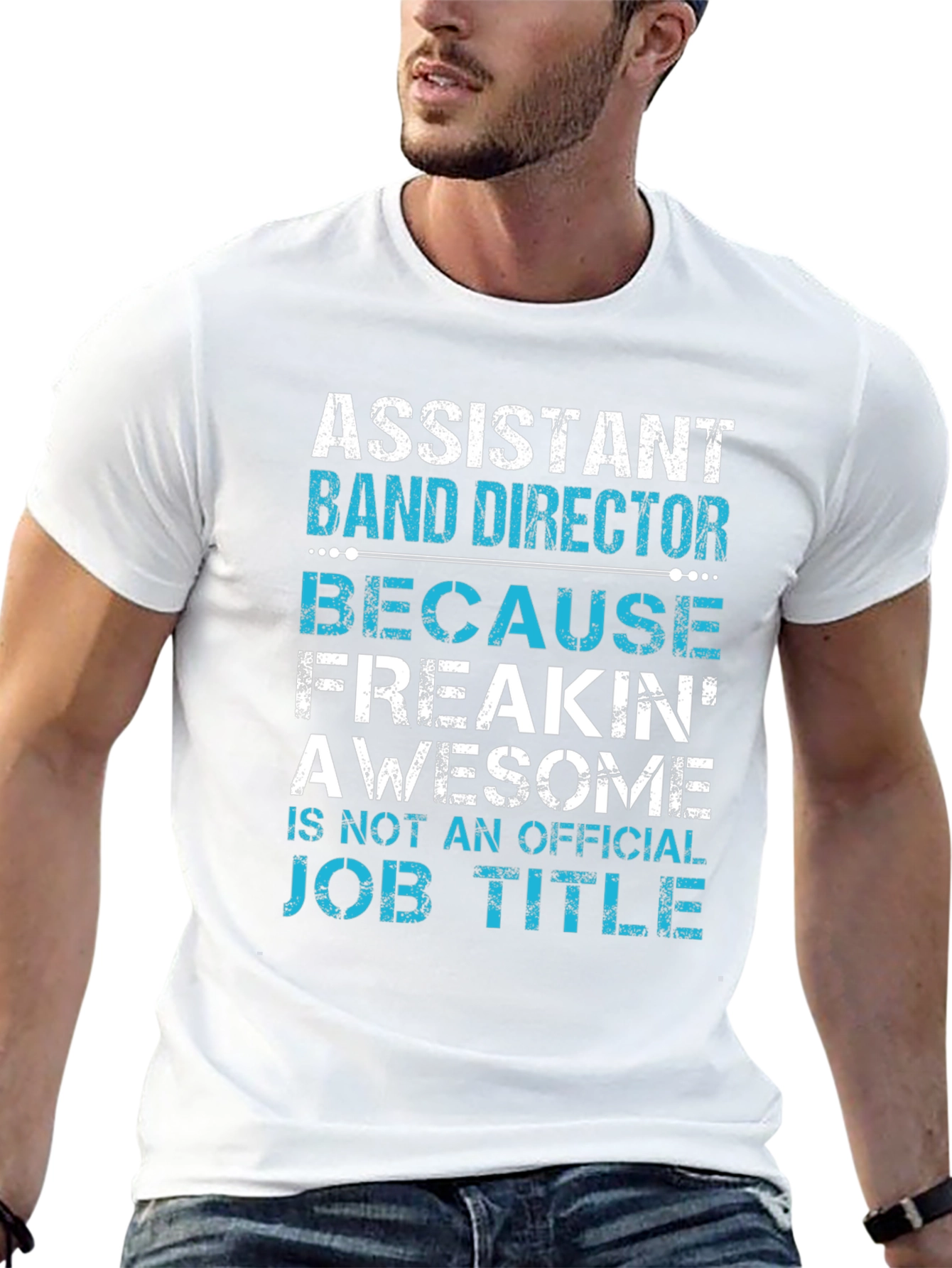 Assistant Band Director Awesome Job Title T-Shirt