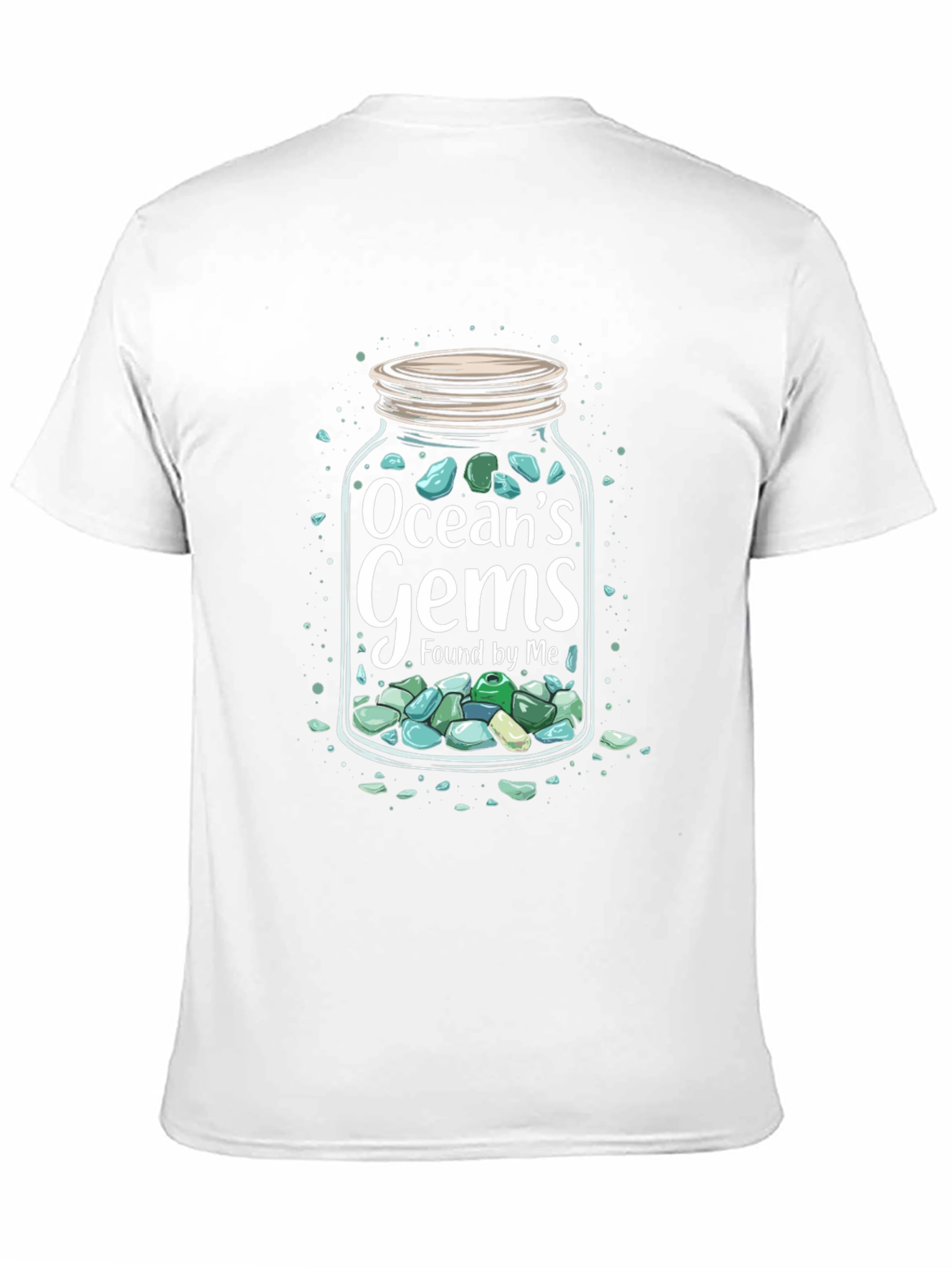 Oceans Gems T-Shirt - Beach Lover Edition