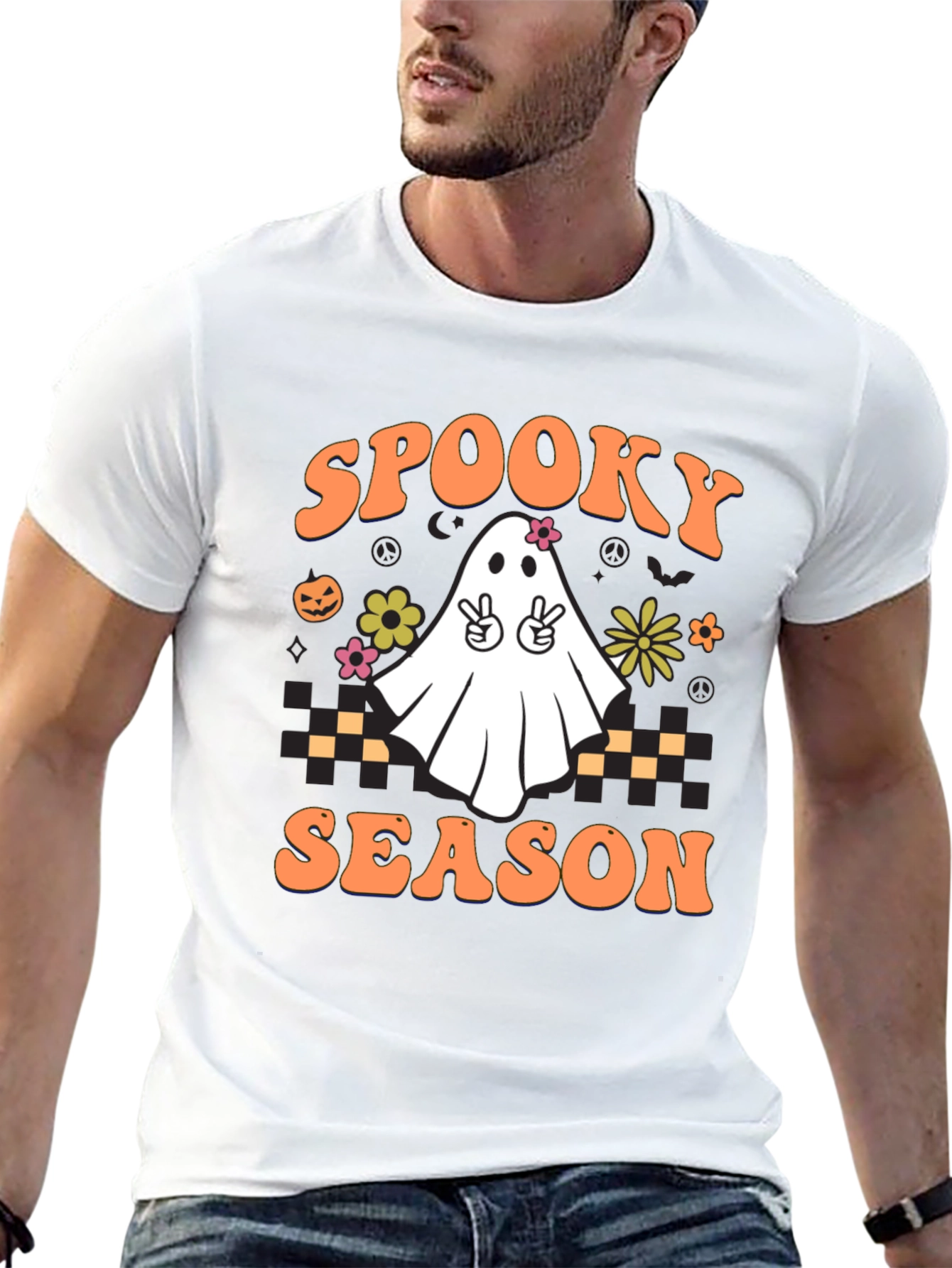 Spooky Season Halloween Graphic Tee