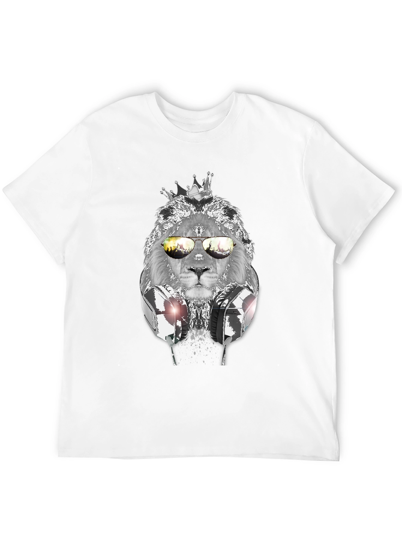 Cool Lion King Graphic T-Shirt