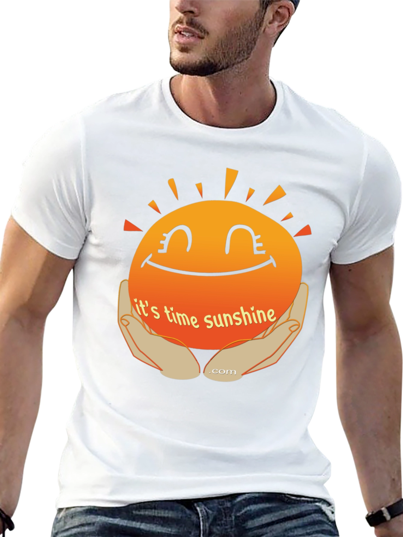 Time for Sunshine Graphic T-Shirt