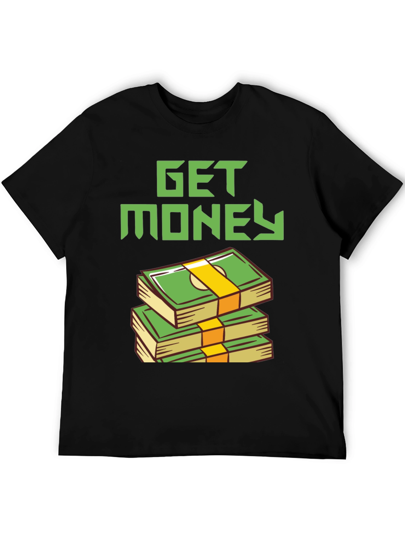 Get Money Graphic T-Shirt